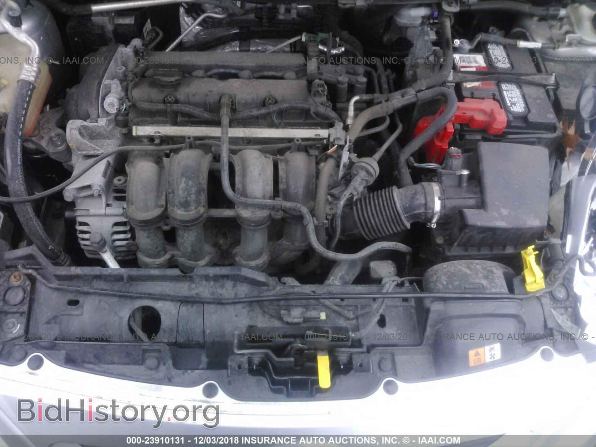 2012 FORD FIESTA - VIN: 3FADP4EJ9CM150749 - Photo 10