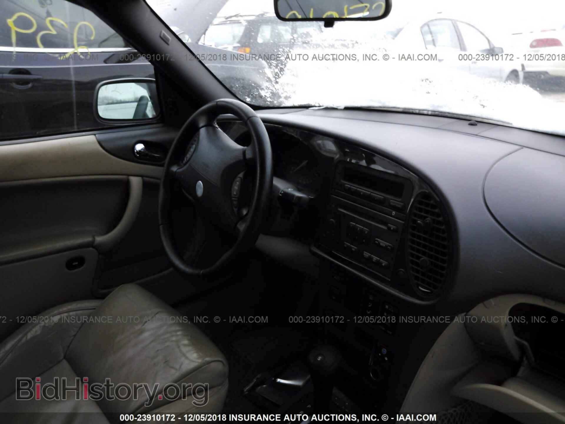 2003 SAAB 9-3 - VIN: YS3DF78K437003521 - Photo 5