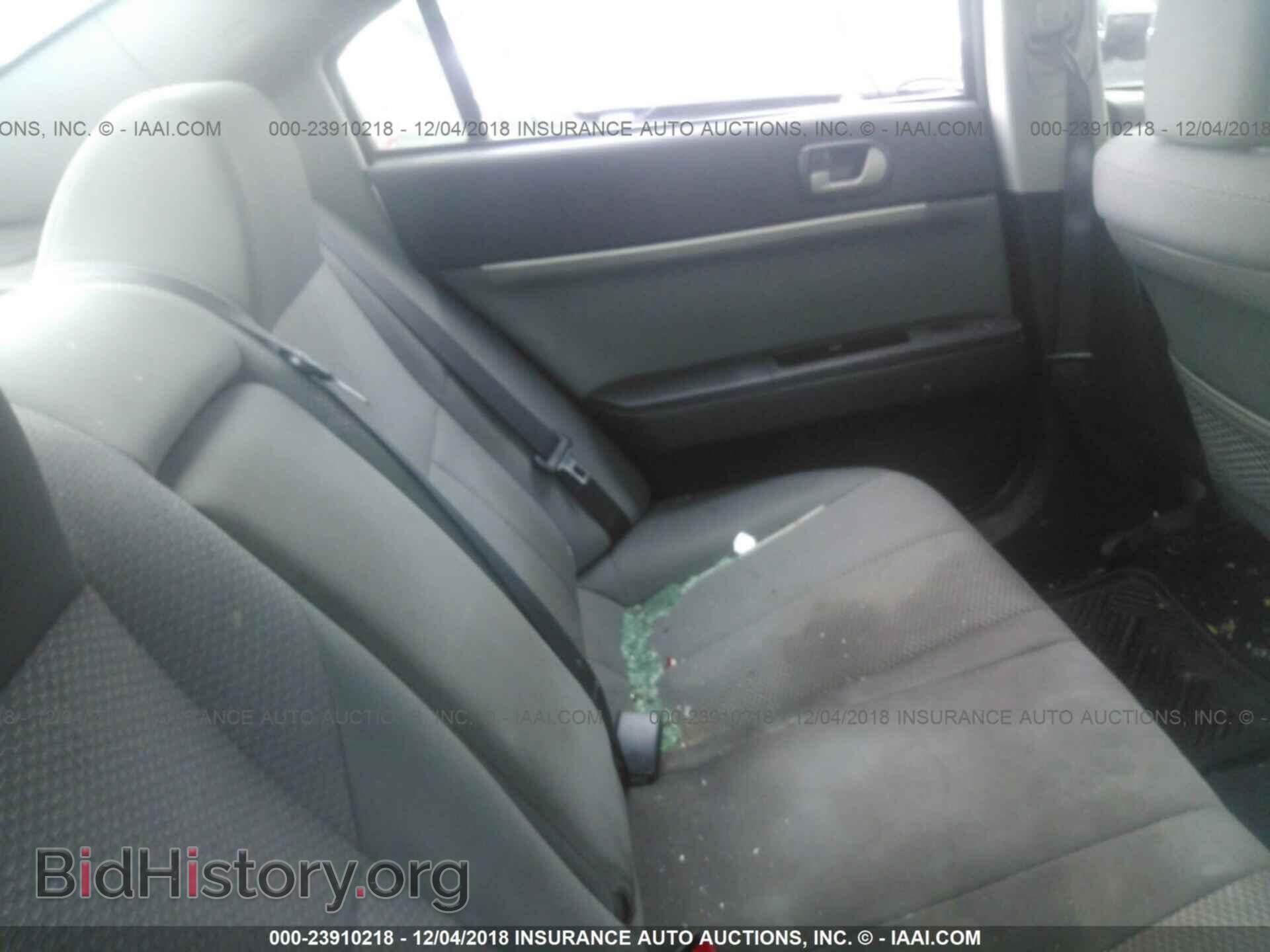 2011 MITSUBISHI GALANT - VIN: 4A32B2FF3BE019039 - Фото 8