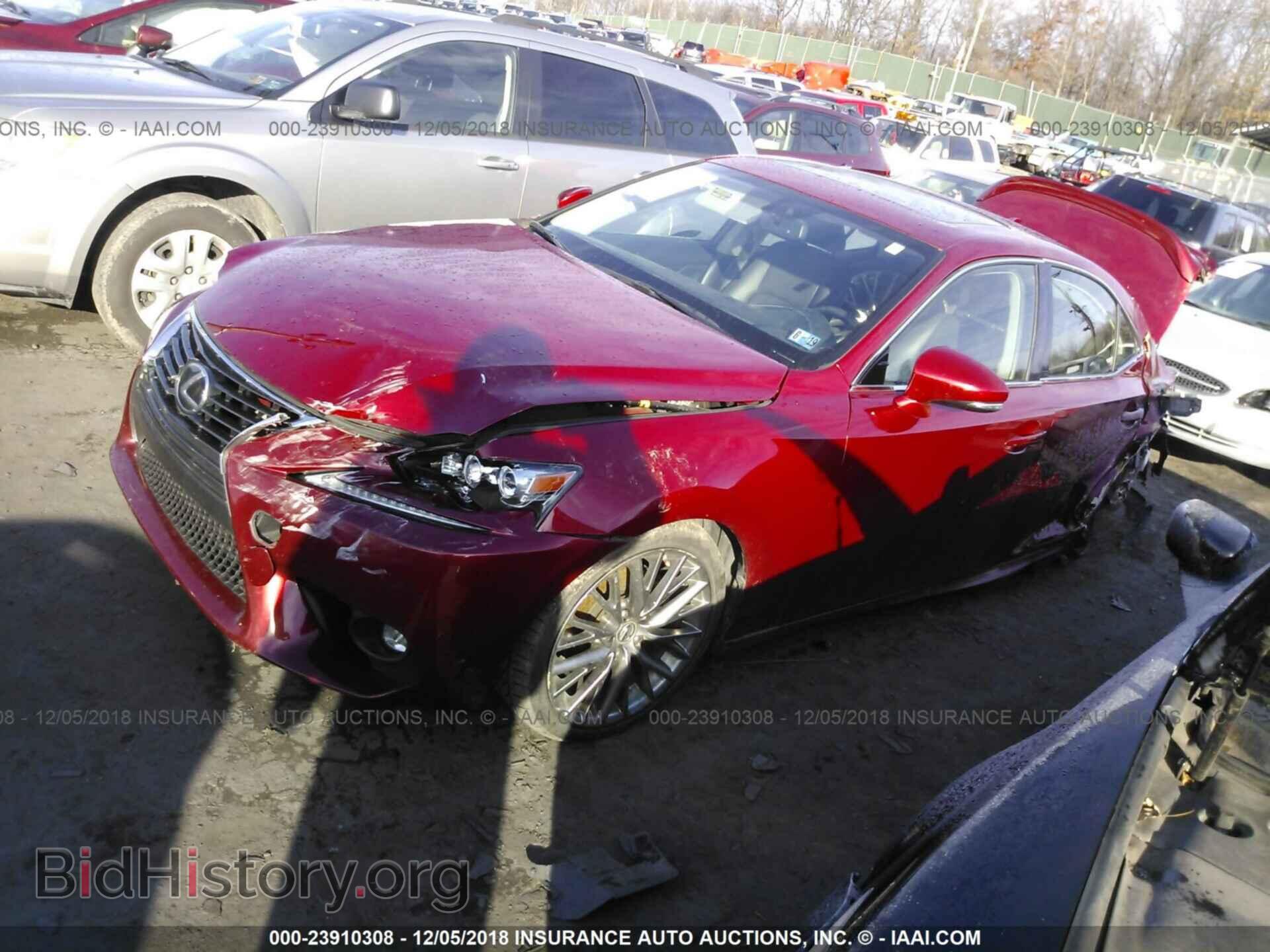 2015 LEXUS IS - VIN: JTHCF1D25F5023233 - Photo 2