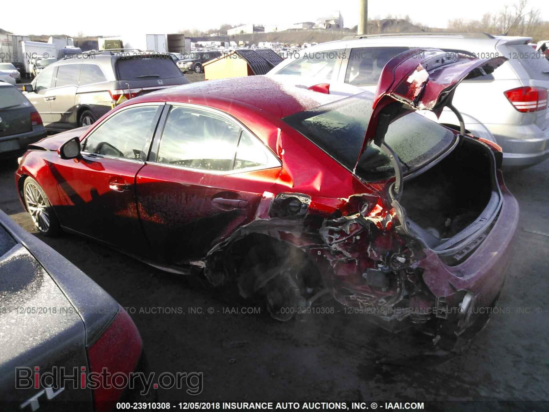 2015 LEXUS IS - VIN: JTHCF1D25F5023233 - Photo 3