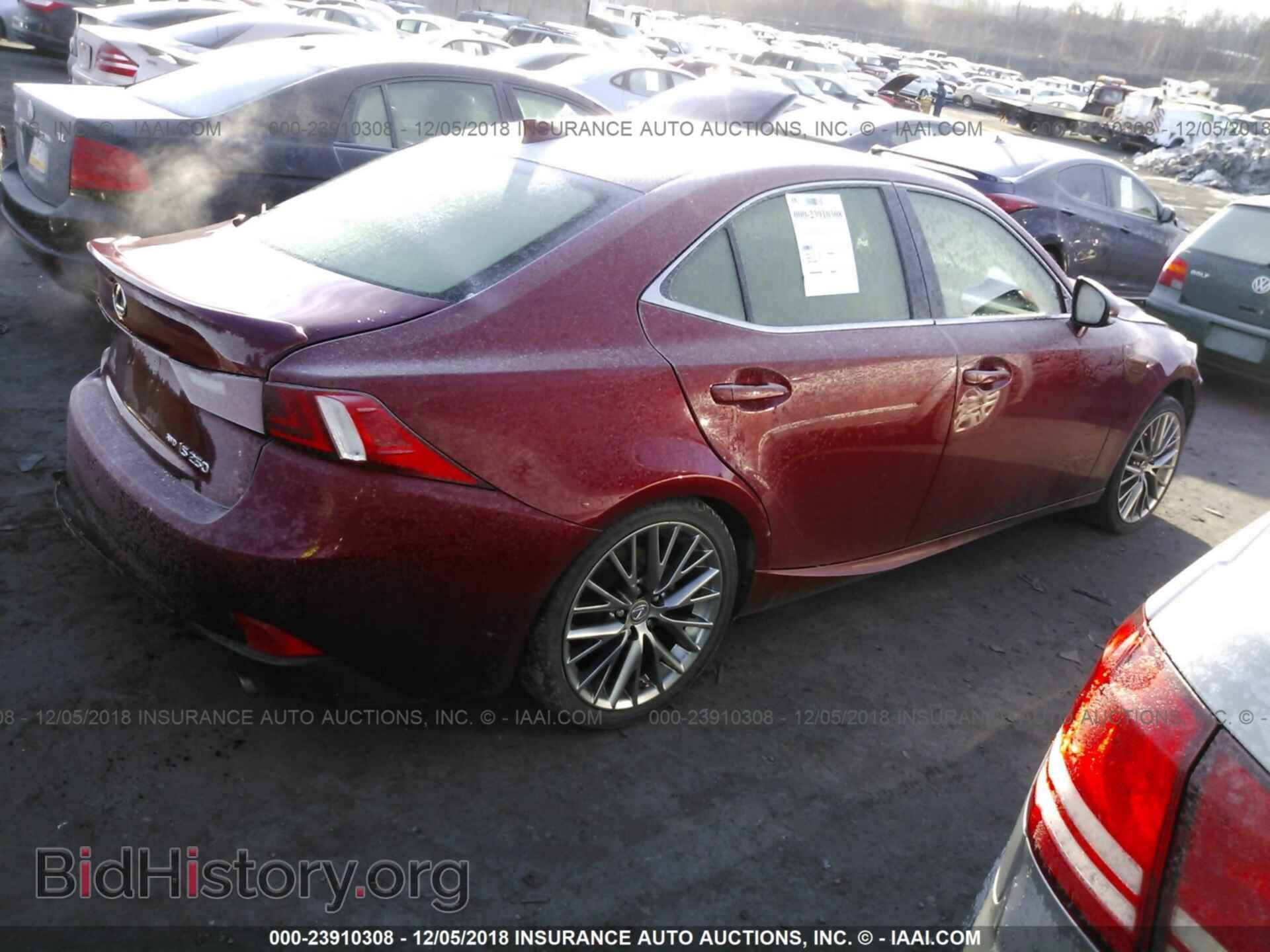 2015 LEXUS IS - VIN: JTHCF1D25F5023233 - Photo 4