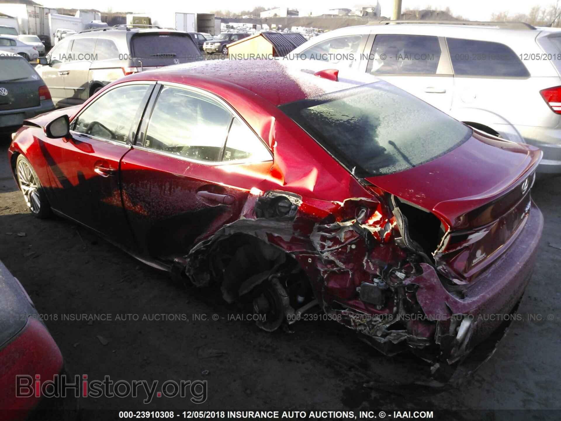 2015 LEXUS IS - VIN: JTHCF1D25F5023233 - Photo 6