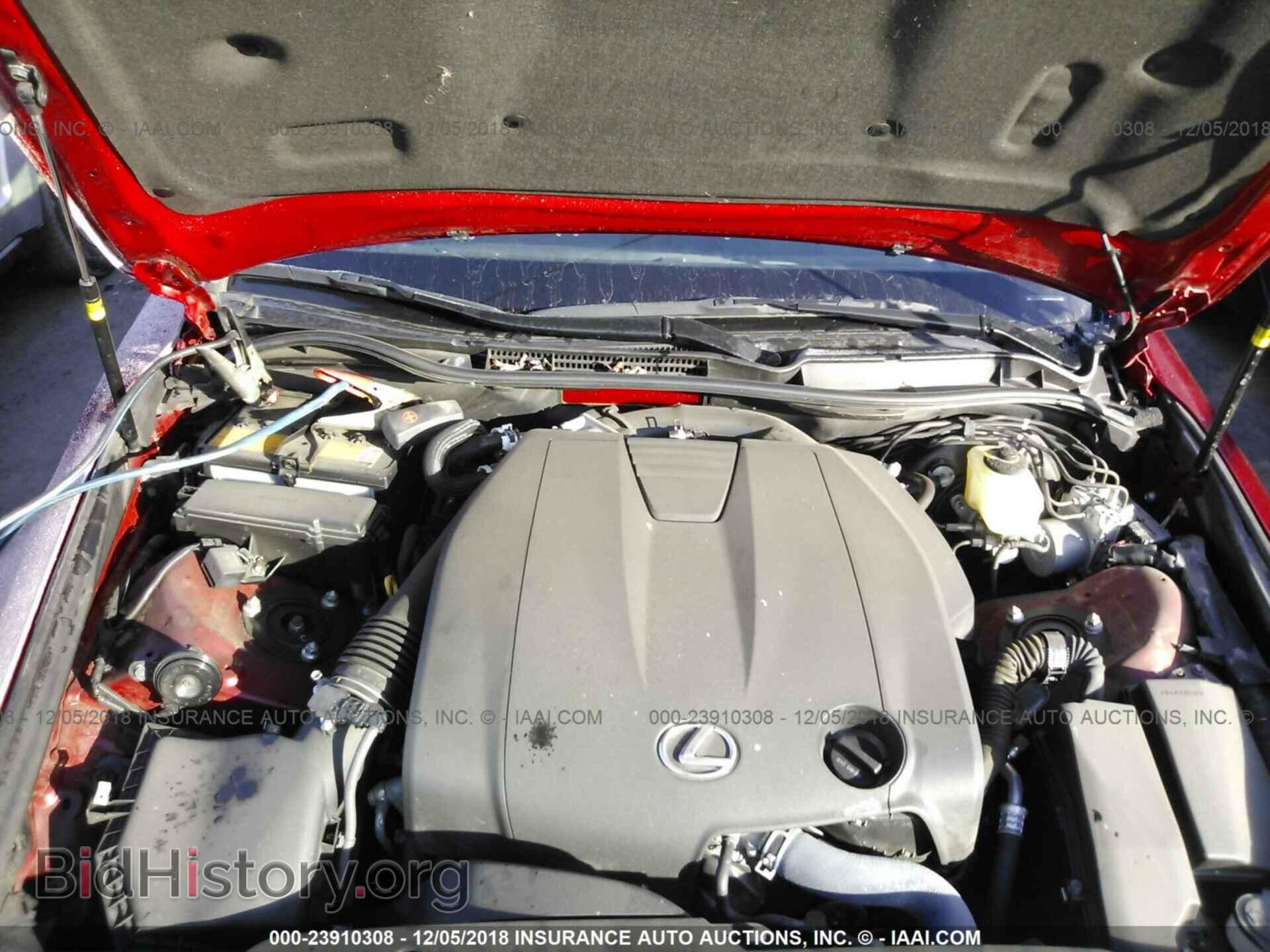 2015 LEXUS IS - VIN: JTHCF1D25F5023233 - Photo 10