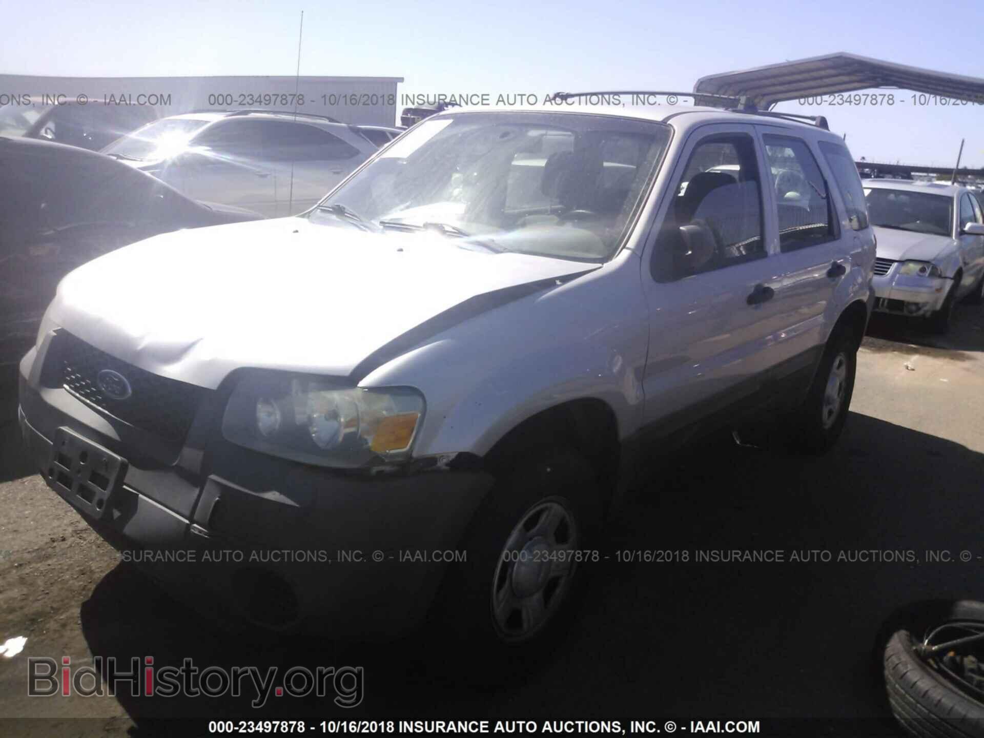2006 FORD ESCAPE - VIN: 1FMYU92Z36KD55261 - Фото 2
