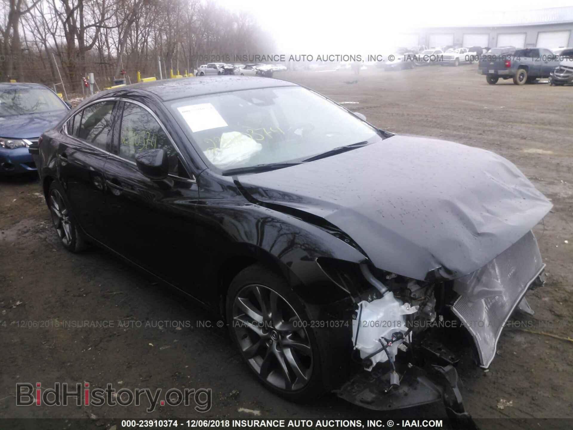 Фотография JM1GL1W53H1123537 - MAZDA 6 2017