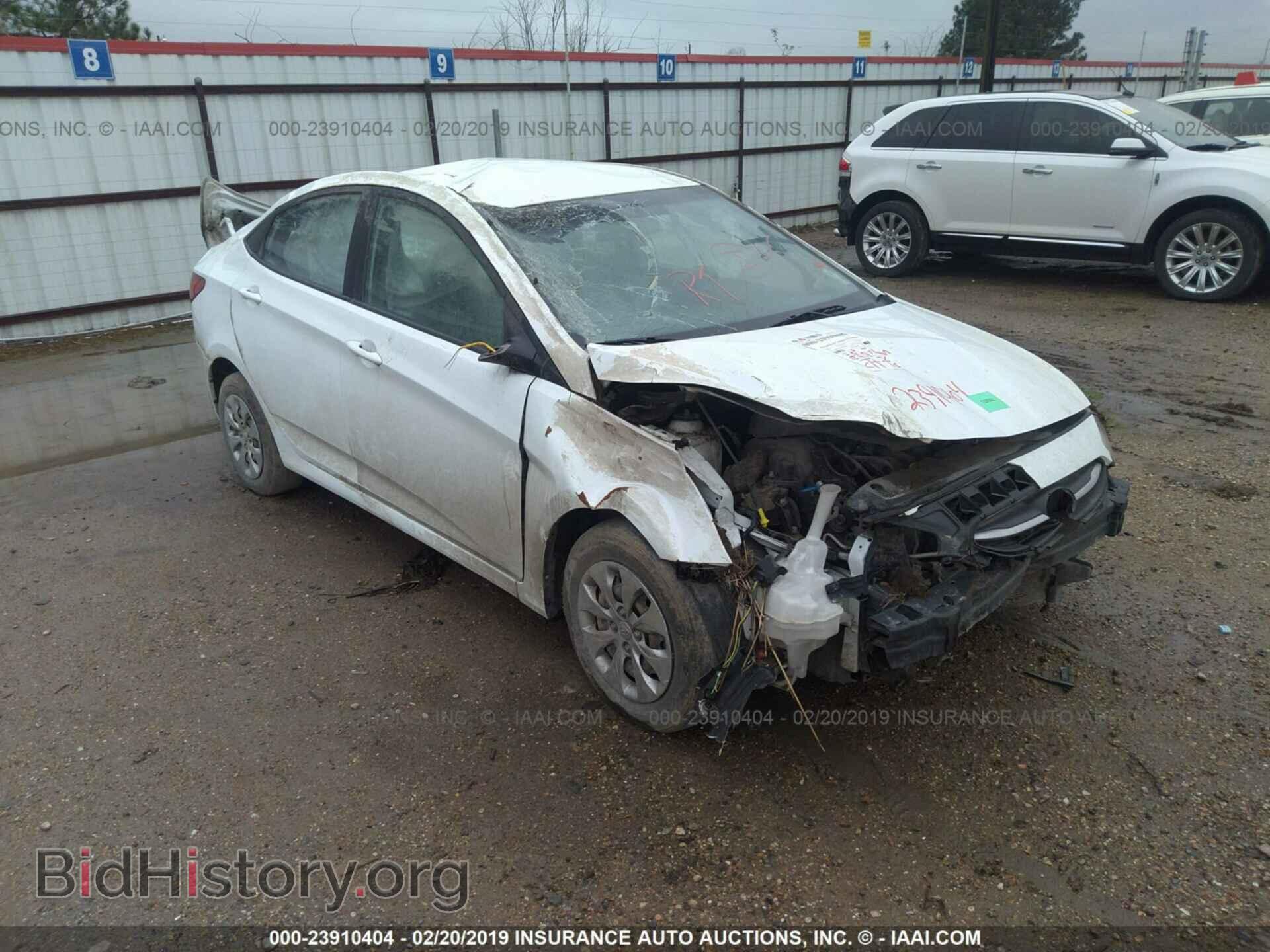 Фотография KMHCT4AE1GU947830 - HYUNDAI ACCENT 2016