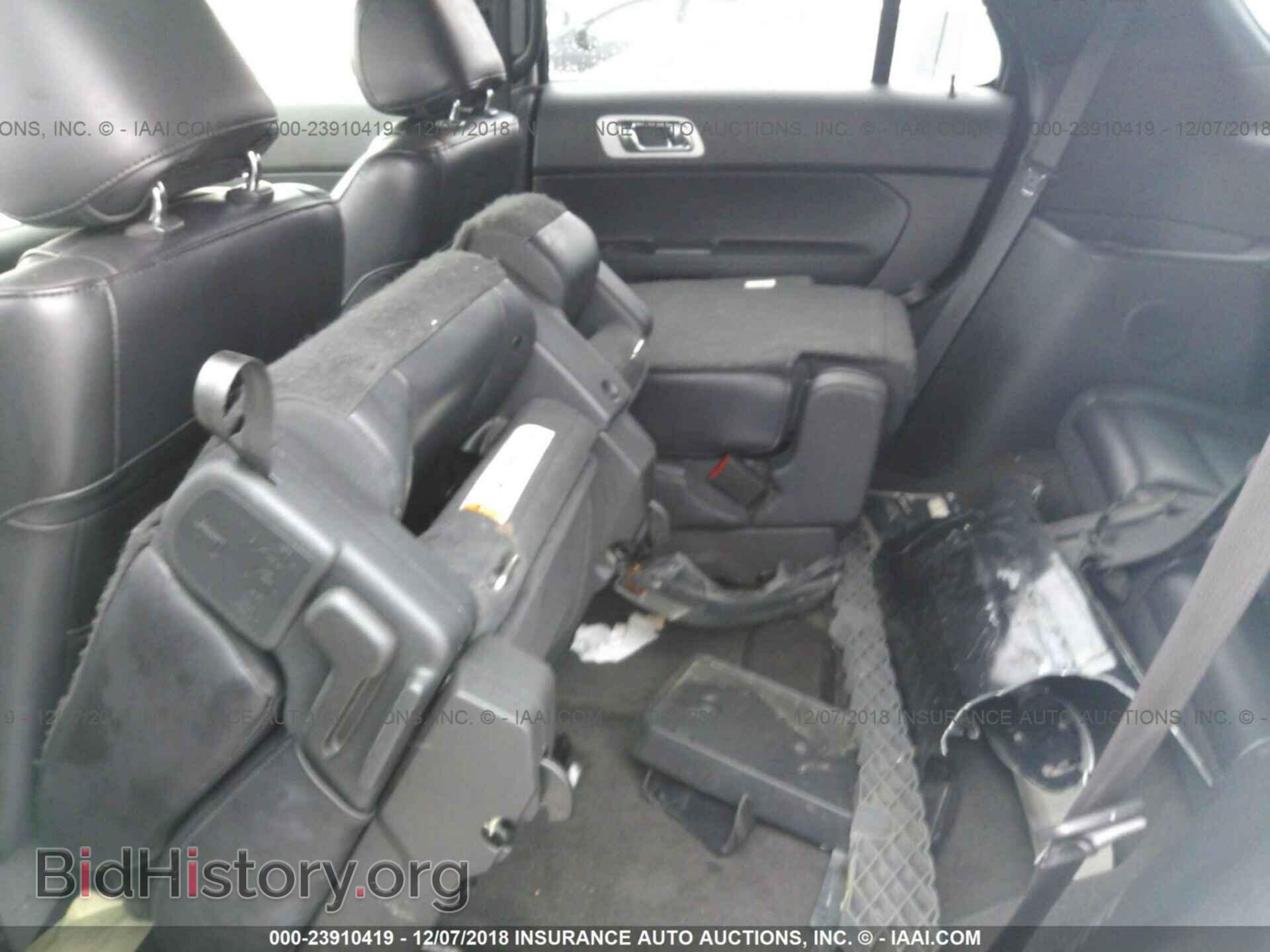 2013 FORD EXPLORER - VIN: 1FM5K8D89DGA32601 - Фото 8