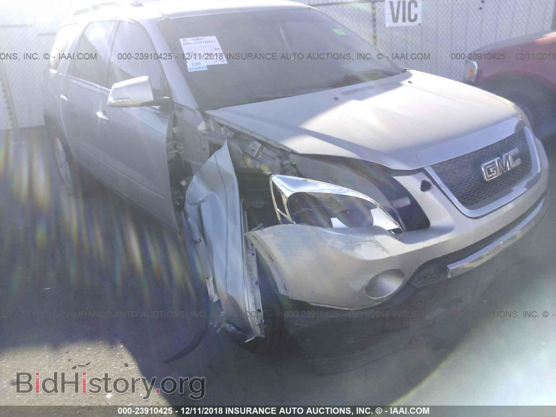 2008 GMC ACADIA - VIN: 1GKEV23738J129923 - Фото 6