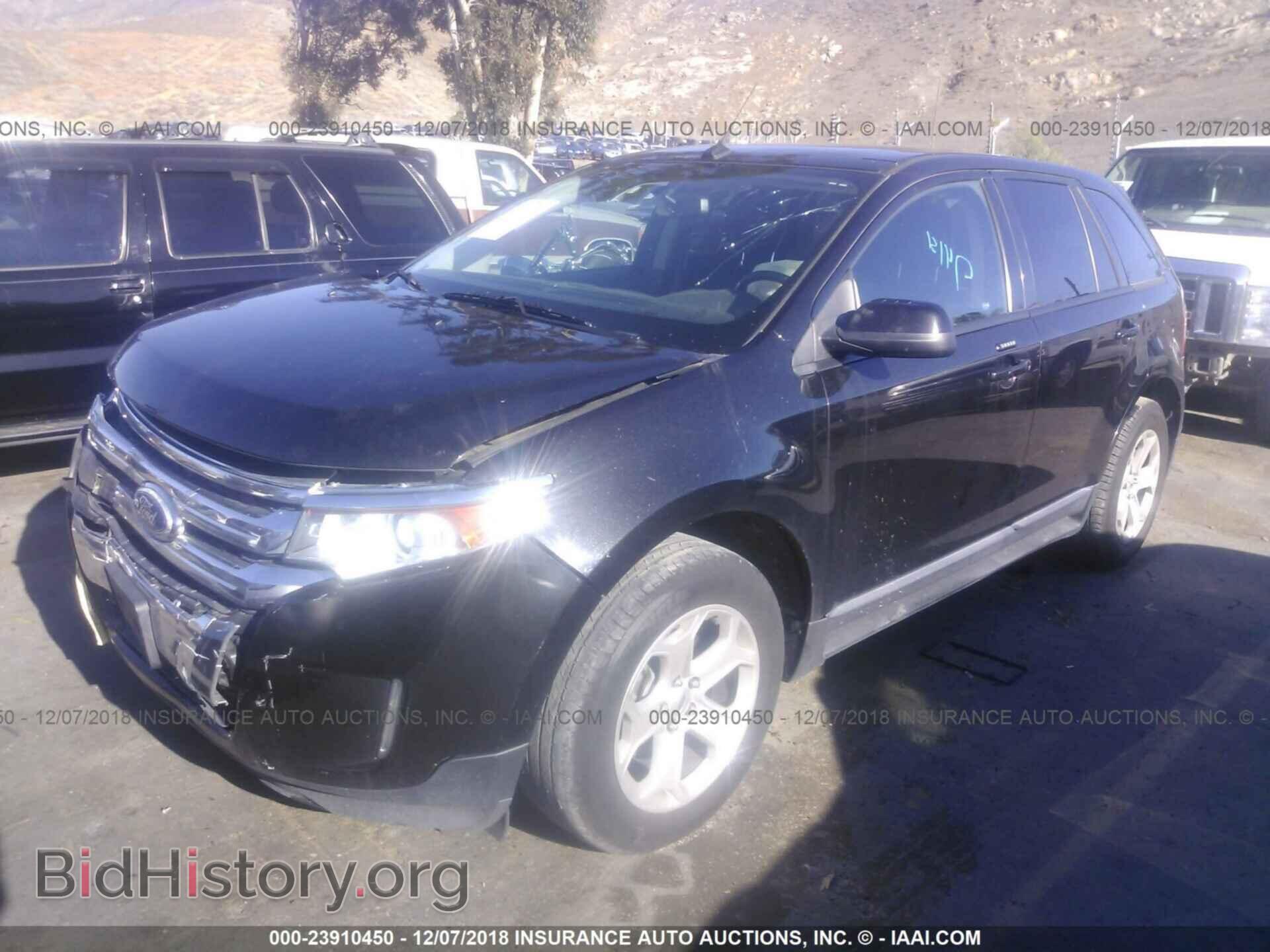 2013 Ford Edge - VIN: 2FMDK3J97DBC97052 - Photo 2