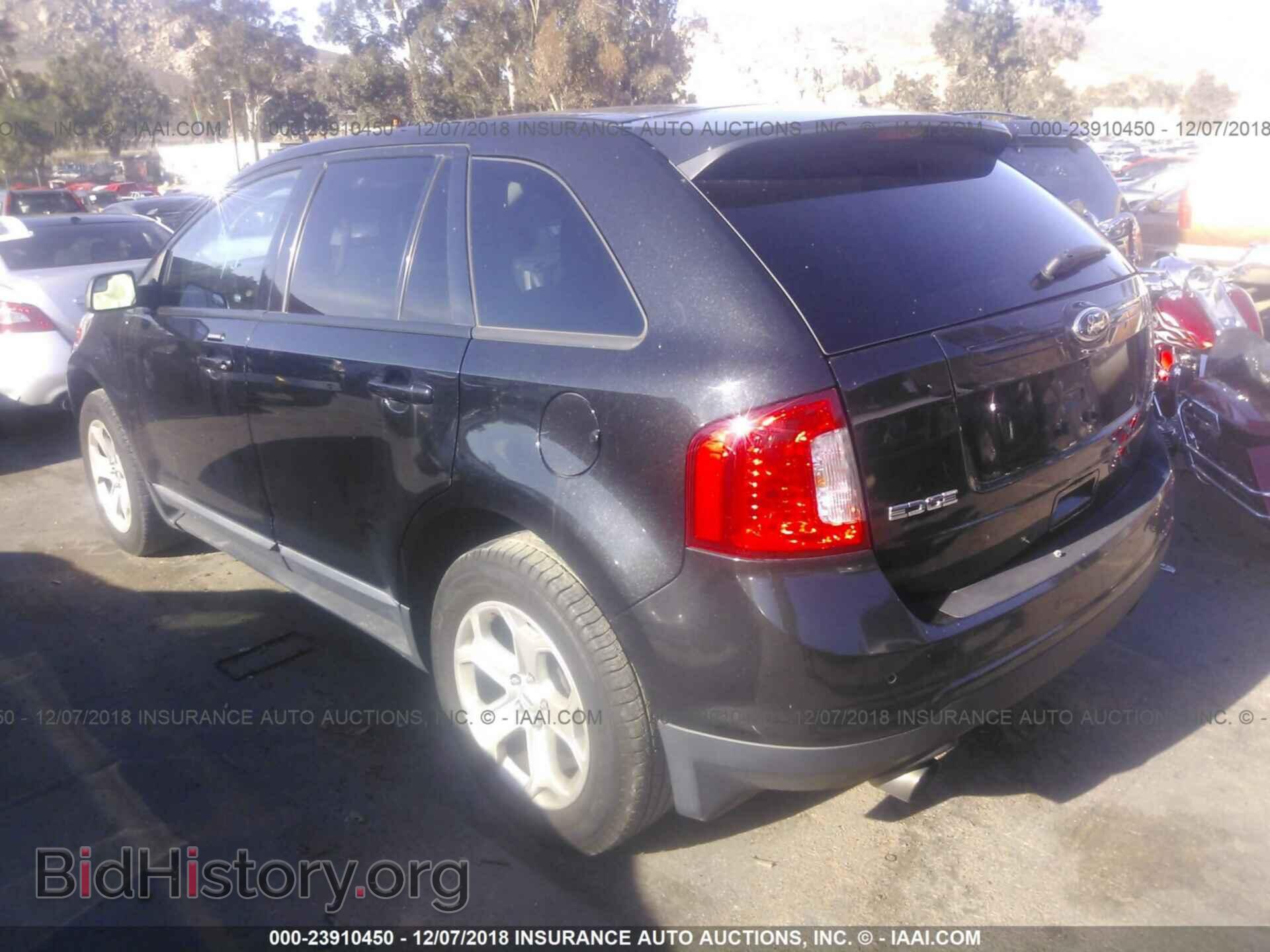 2013 Ford Edge - VIN: 2FMDK3J97DBC97052 - Photo 3