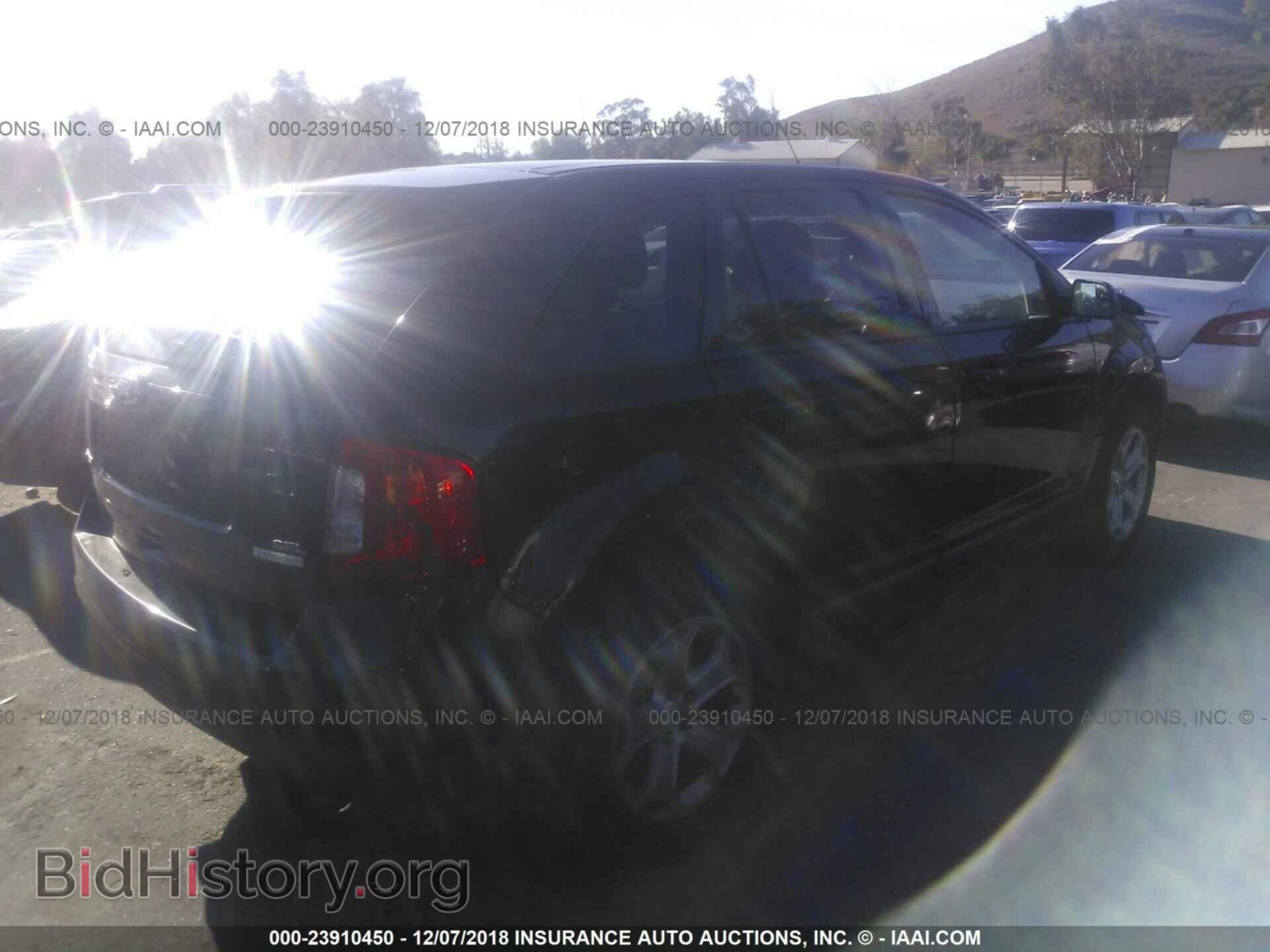 2013 Ford Edge - VIN: 2FMDK3J97DBC97052 - Photo 4