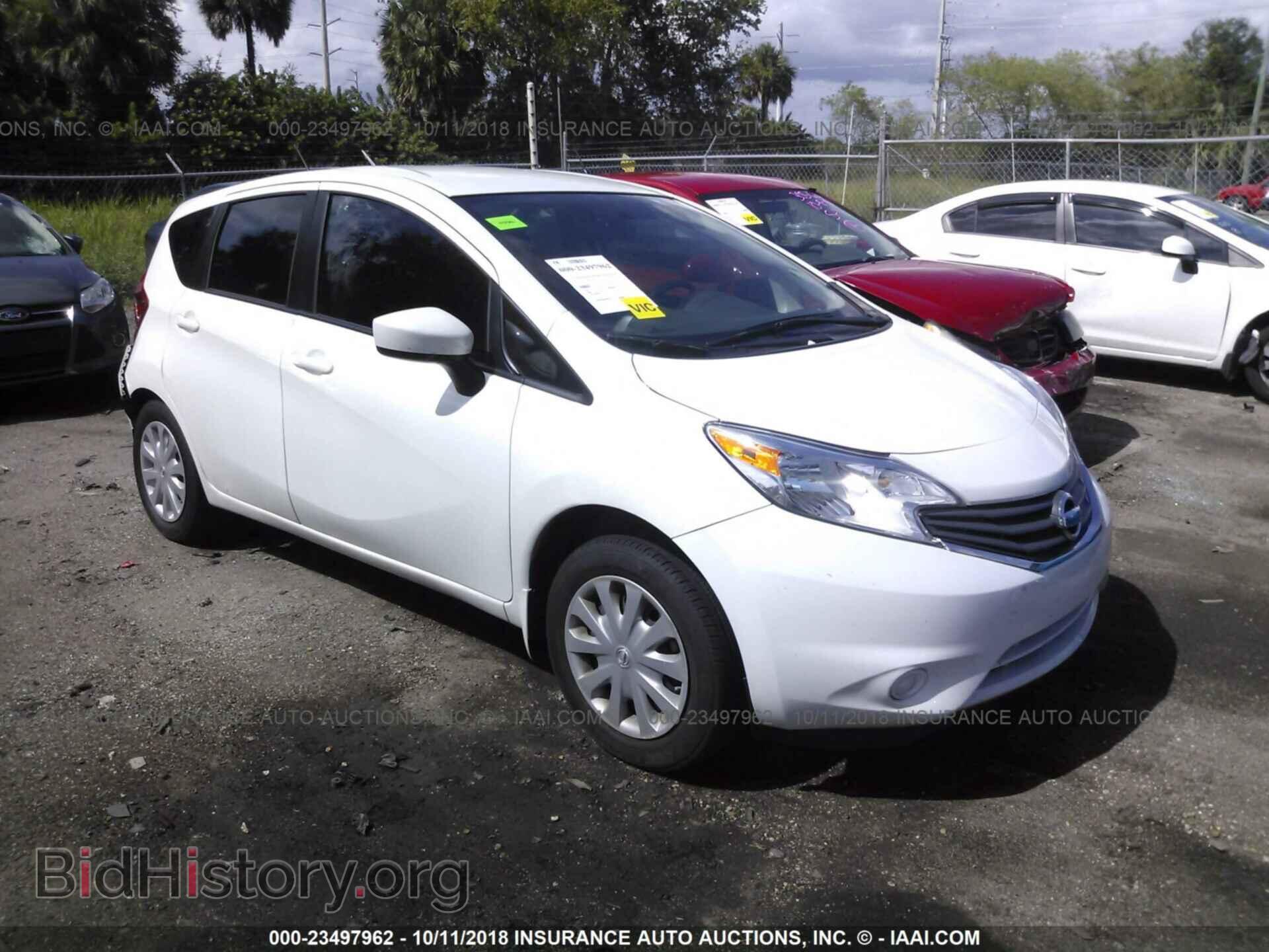 Фотография 3N1CE2CPXGL407567 - NISSAN VERSA NOTE 2016