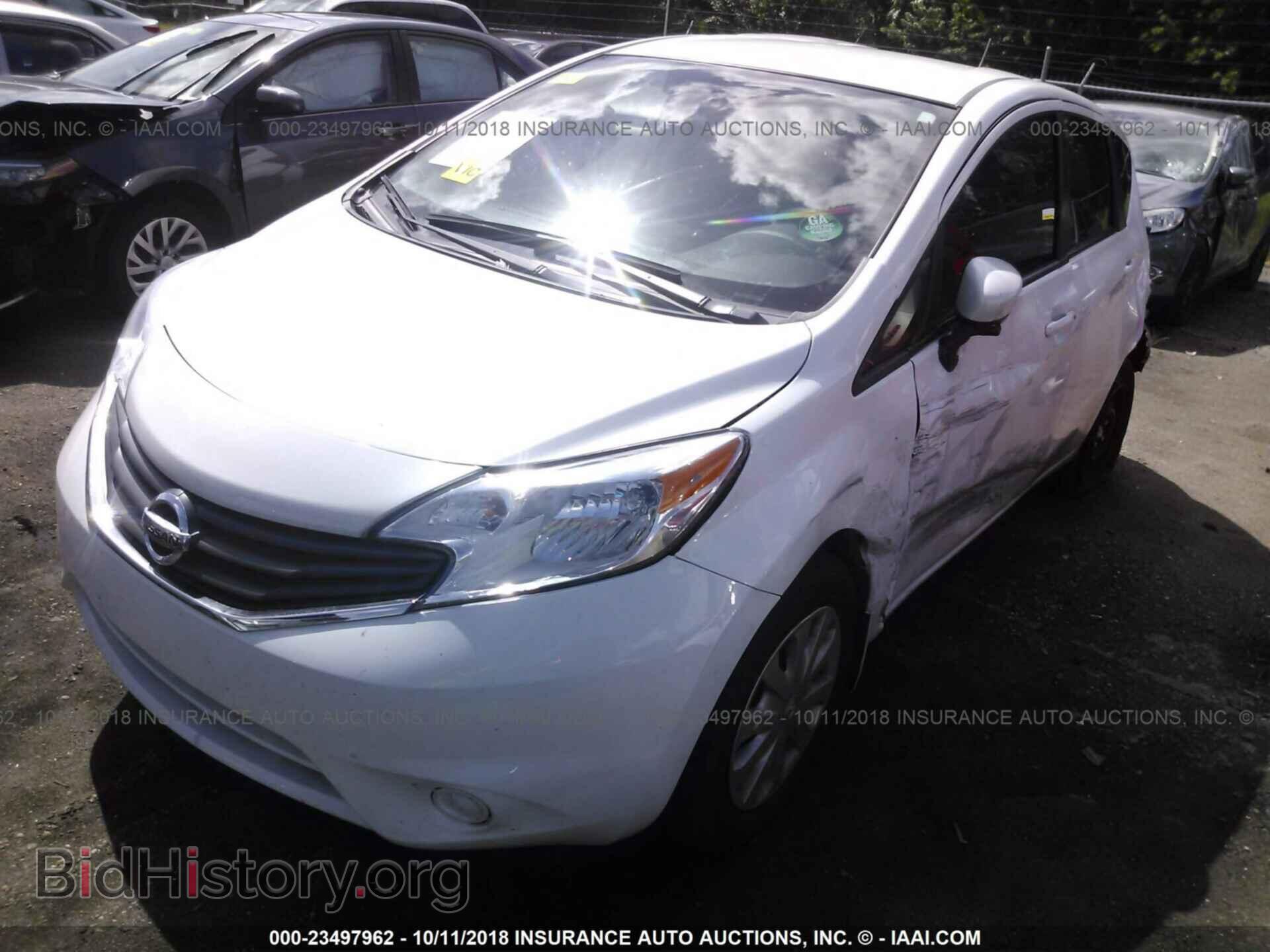 2016 NISSAN VERSA NOTE - VIN: 3N1CE2CPXGL407567 - Фото 2