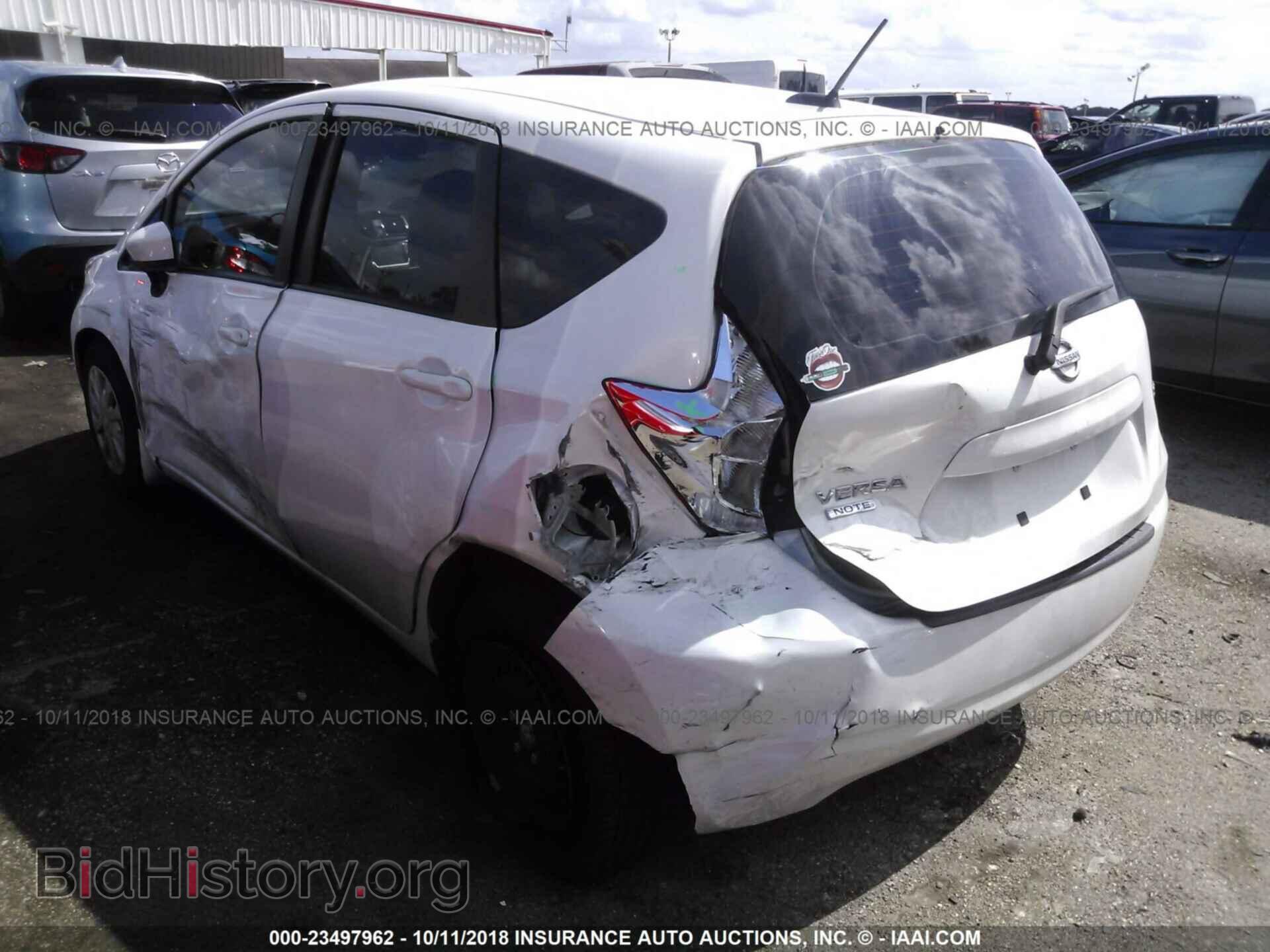 2016 NISSAN VERSA NOTE - VIN: 3N1CE2CPXGL407567 - Фото 3