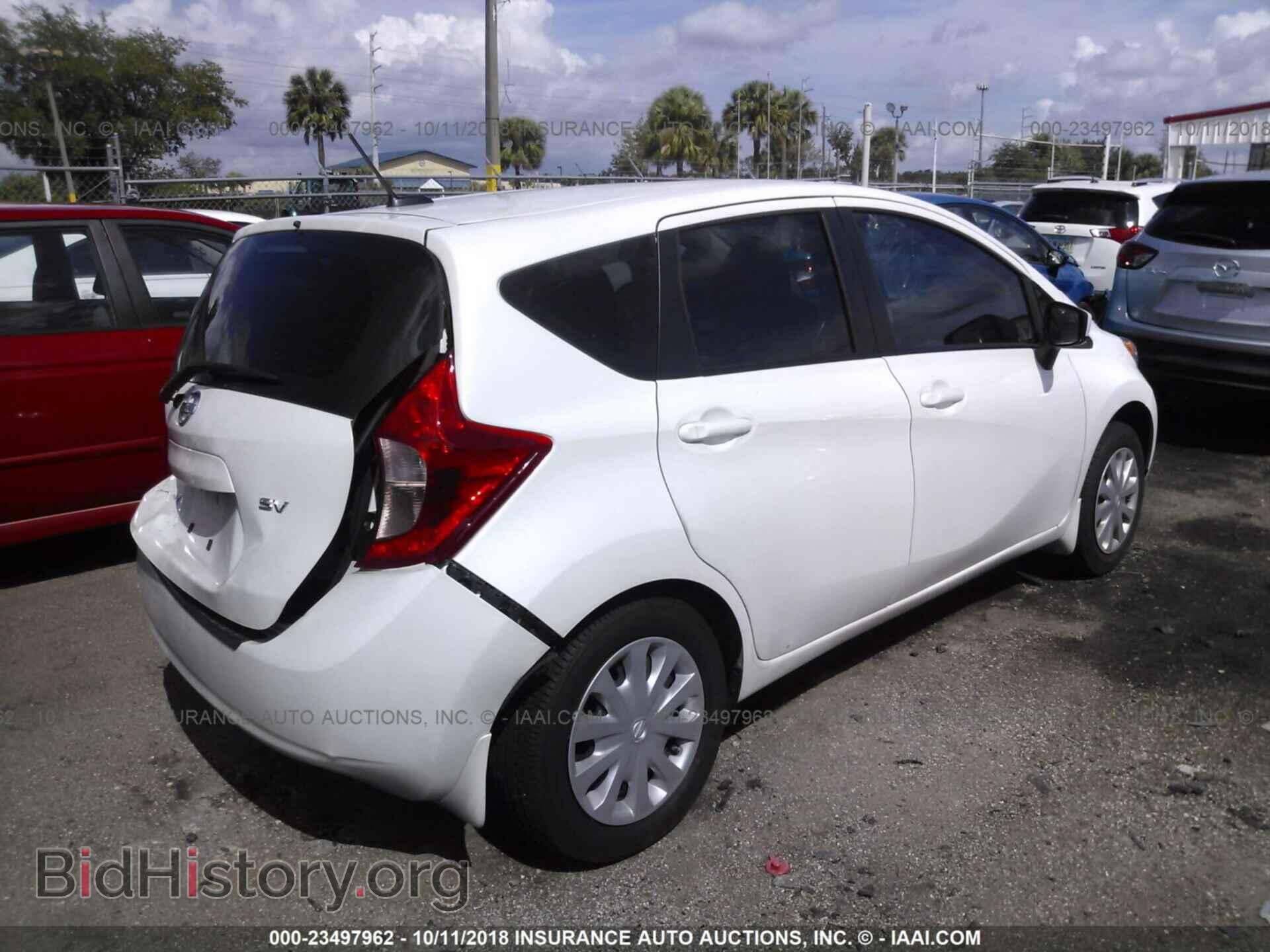 2016 NISSAN VERSA NOTE - VIN: 3N1CE2CPXGL407567 - Фото 4