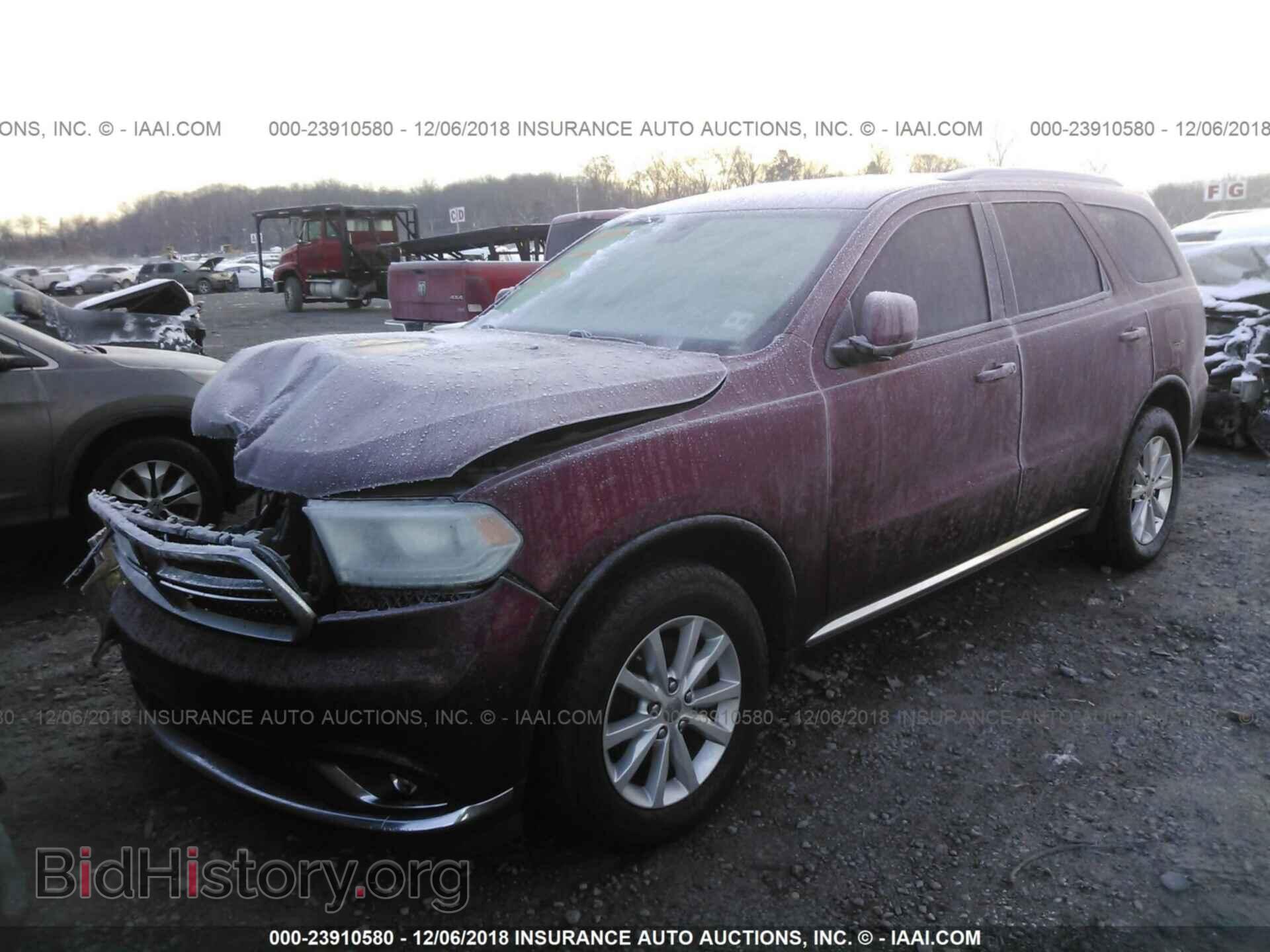 2014 DODGE DURANGO - VIN: 1C4RDJAG5EC972826 - Photo 2