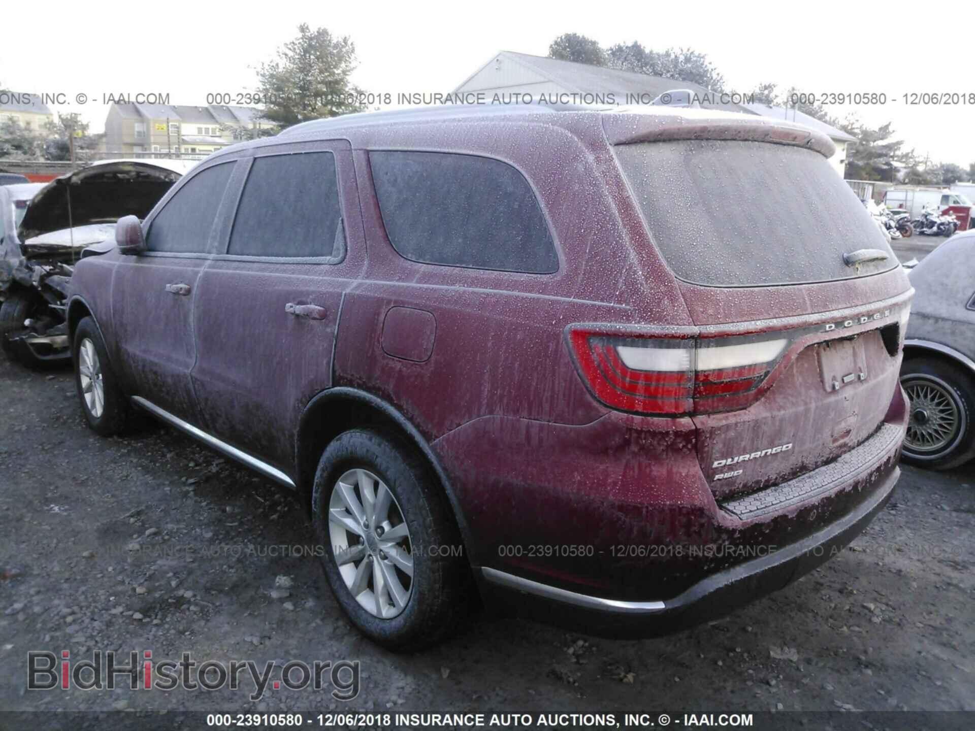 2014 DODGE DURANGO - VIN: 1C4RDJAG5EC972826 - Photo 3