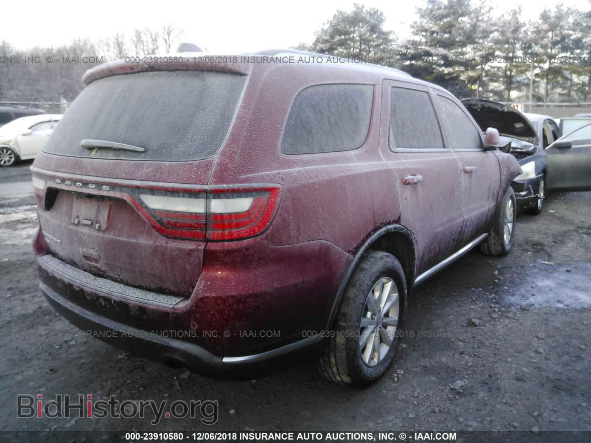 2014 DODGE DURANGO - VIN: 1C4RDJAG5EC972826 - Photo 4