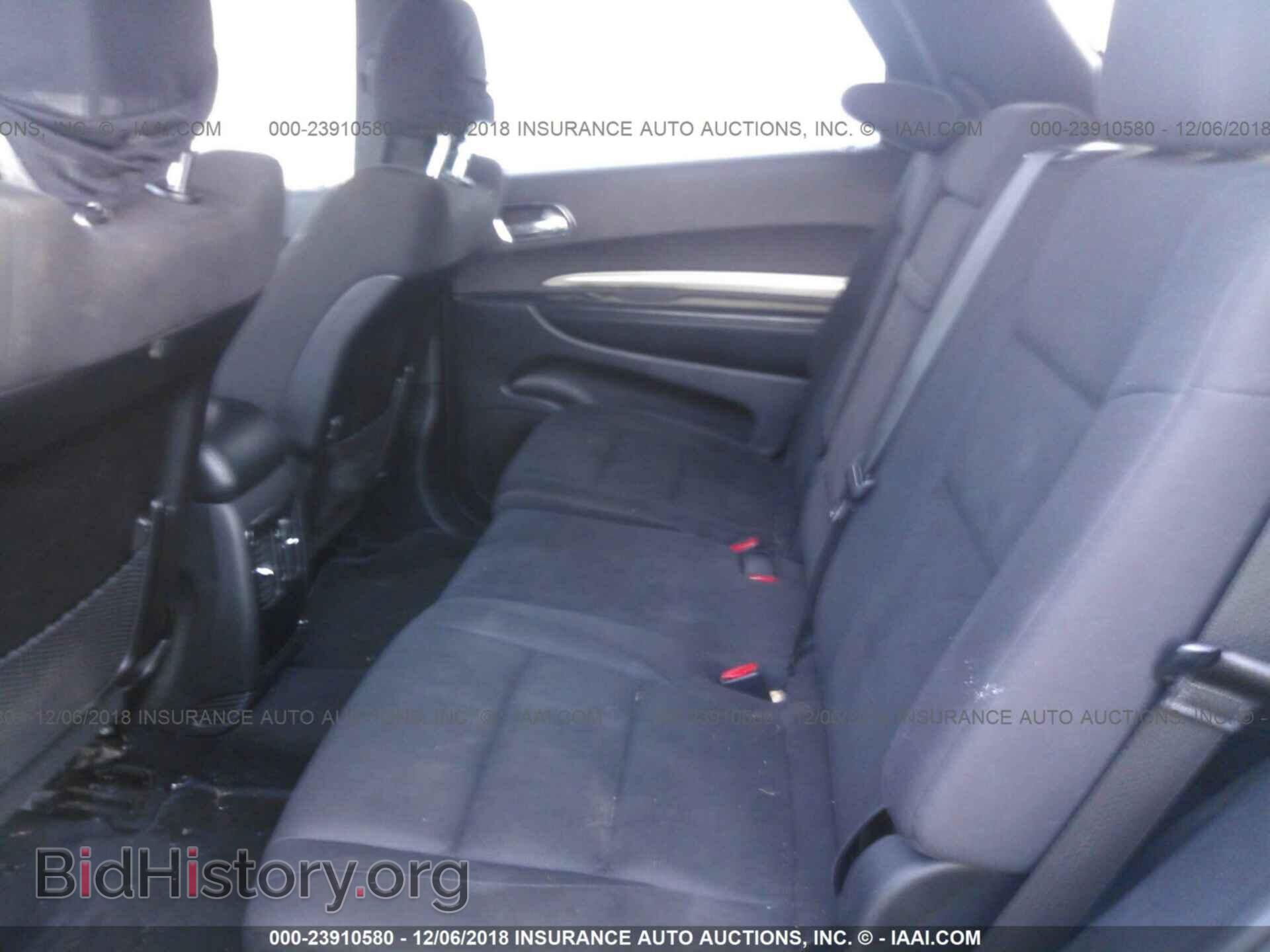 2014 DODGE DURANGO - VIN: 1C4RDJAG5EC972826 - Photo 8