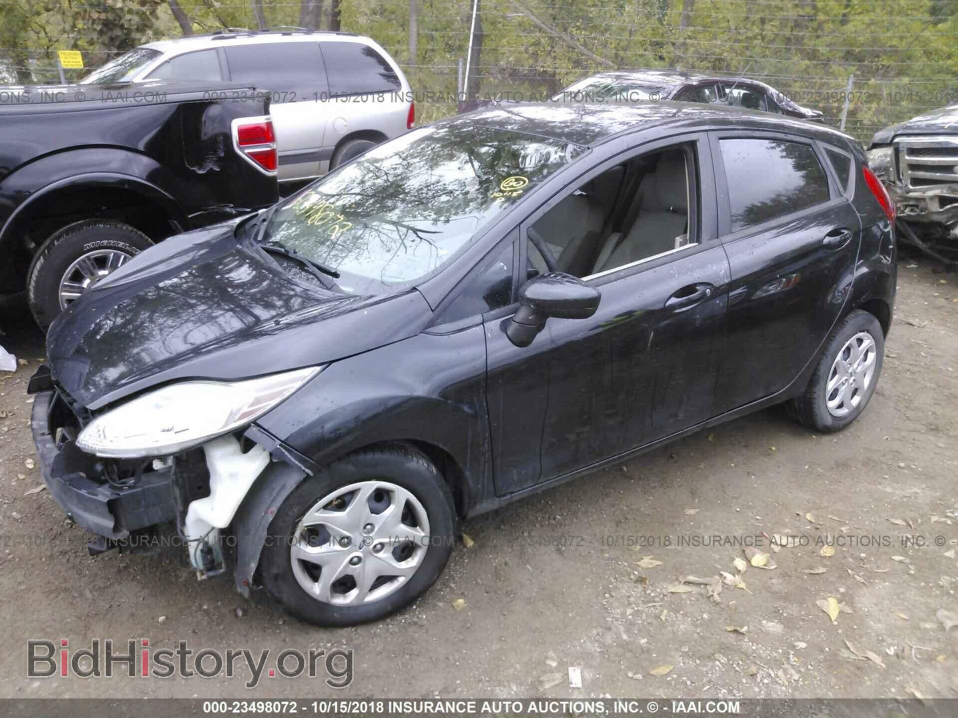 2012 FORD FIESTA - VIN: 3FADP4EJ2CM161320 - Photo 2