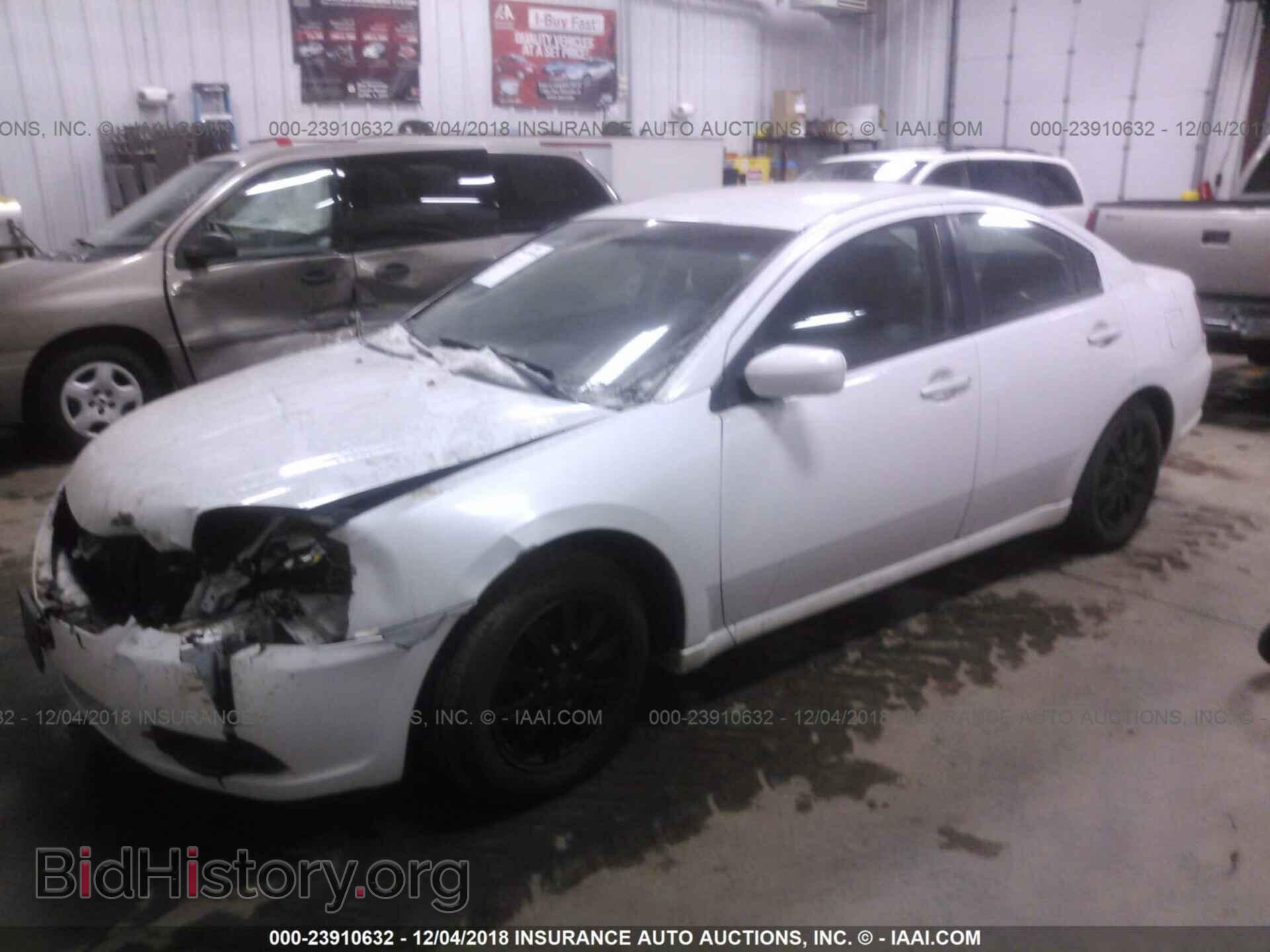 2011 MITSUBISHI GALANT - VIN: 4A32B2FF9BE024116 - Фото 2