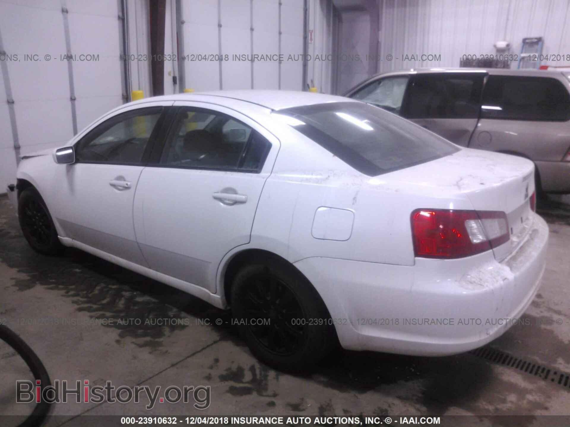 2011 MITSUBISHI GALANT - VIN: 4A32B2FF9BE024116 - Фото 3