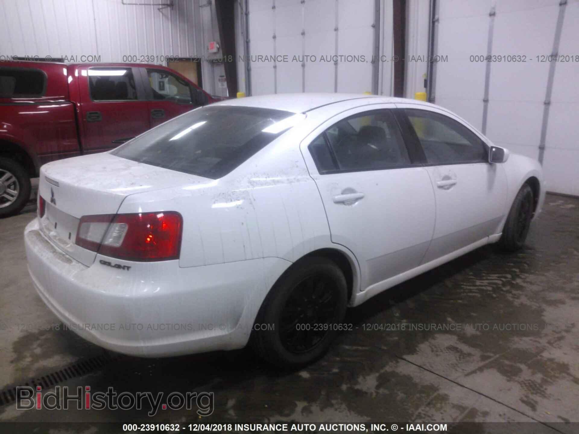 2011 MITSUBISHI GALANT - VIN: 4A32B2FF9BE024116 - Фото 4
