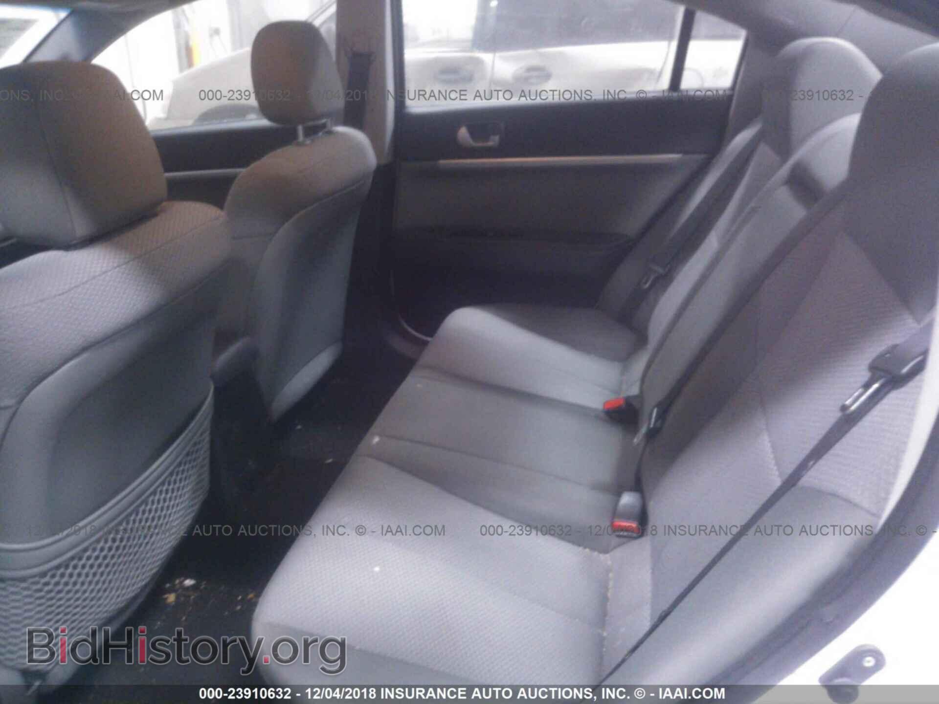 2011 MITSUBISHI GALANT - VIN: 4A32B2FF9BE024116 - Фото 8