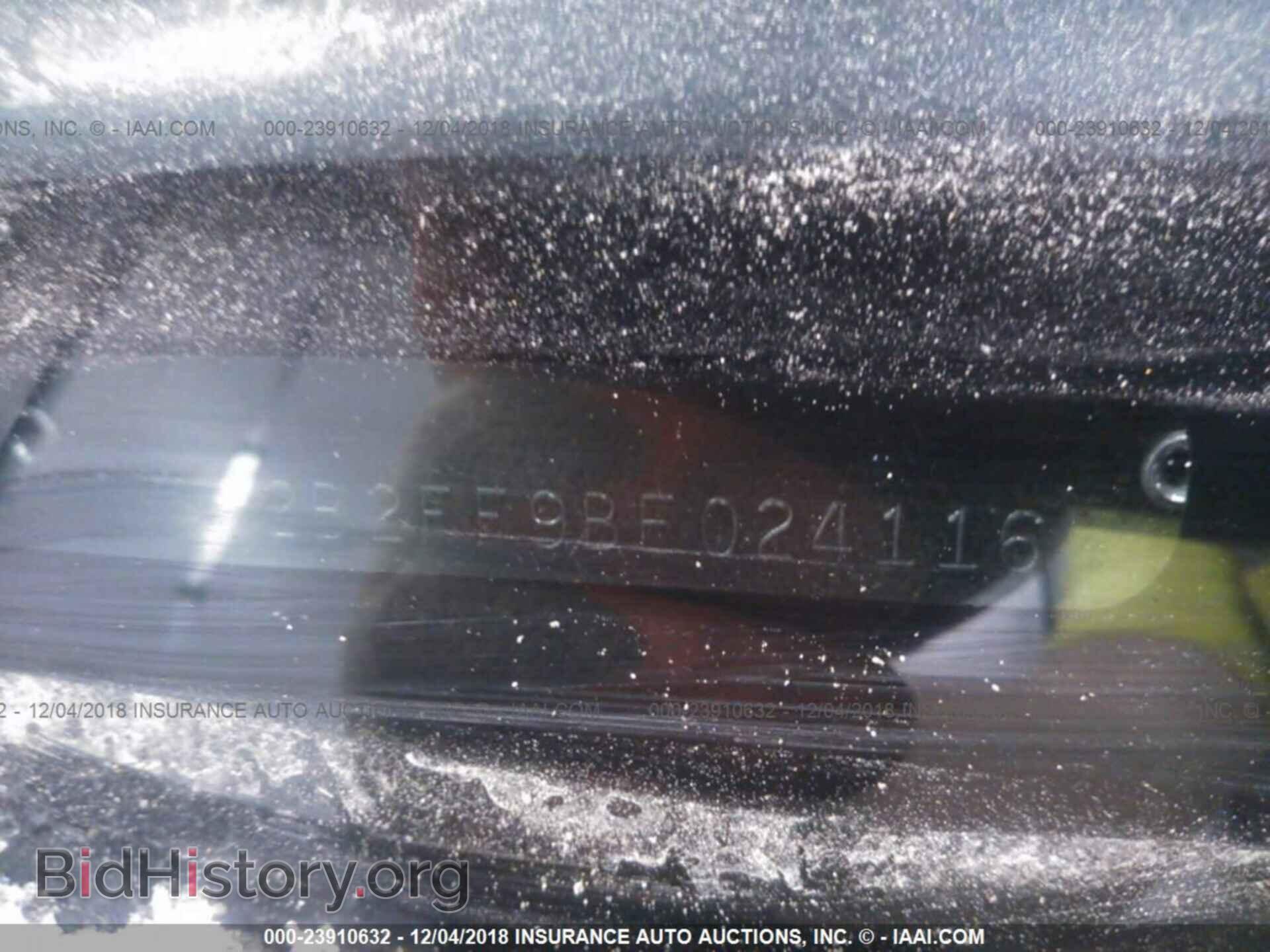 2011 MITSUBISHI GALANT - VIN: 4A32B2FF9BE024116 - Фото 9