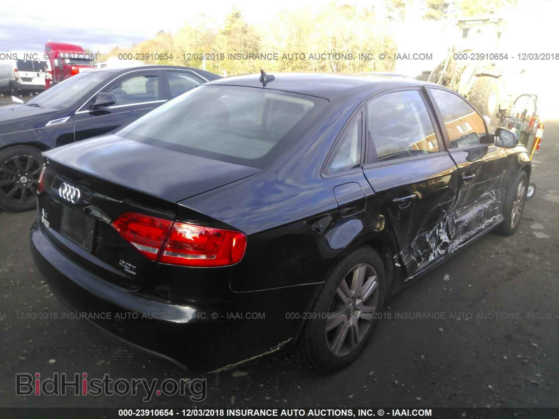 2011 AUDI A4 - VIN: WAUBFAFL8BN049626 - Photo 4