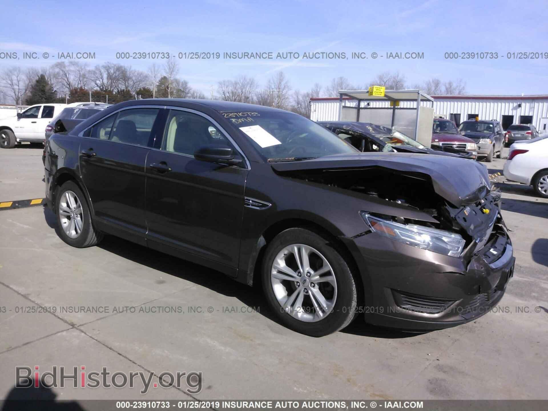 Фотография 1FAHP2D87FG162238 - FORD TAURUS 2015