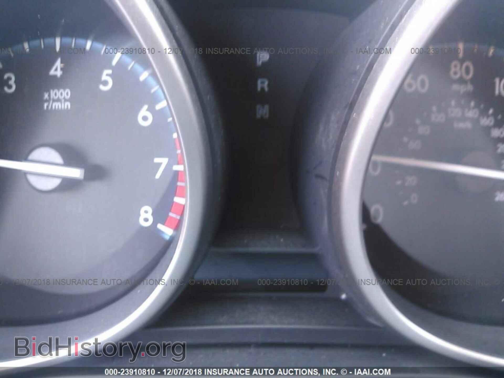 2013 MAZDA 3 - VIN: JM1BL1L75D1721462 - Фото 7