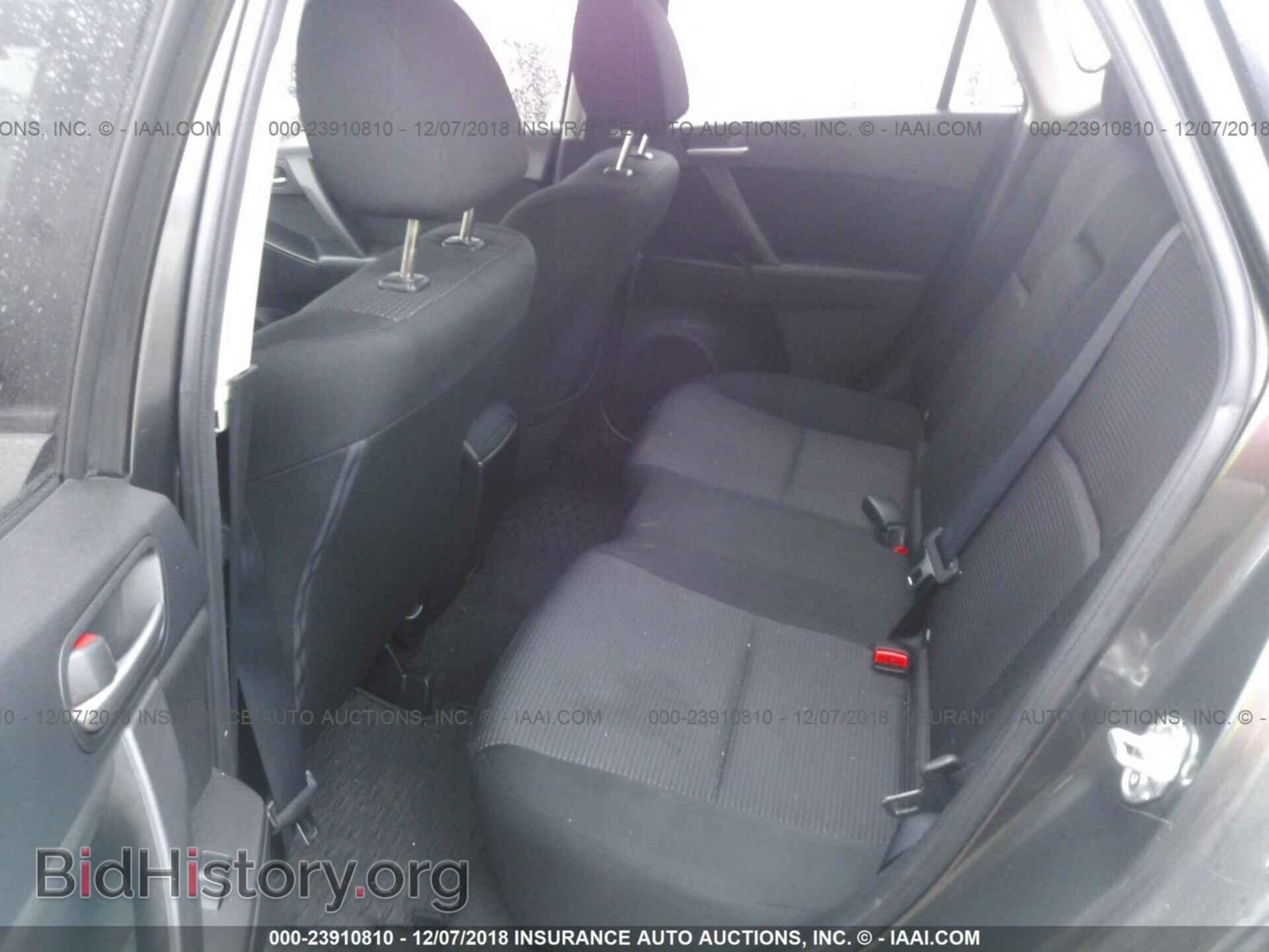2013 MAZDA 3 - VIN: JM1BL1L75D1721462 - Фото 8