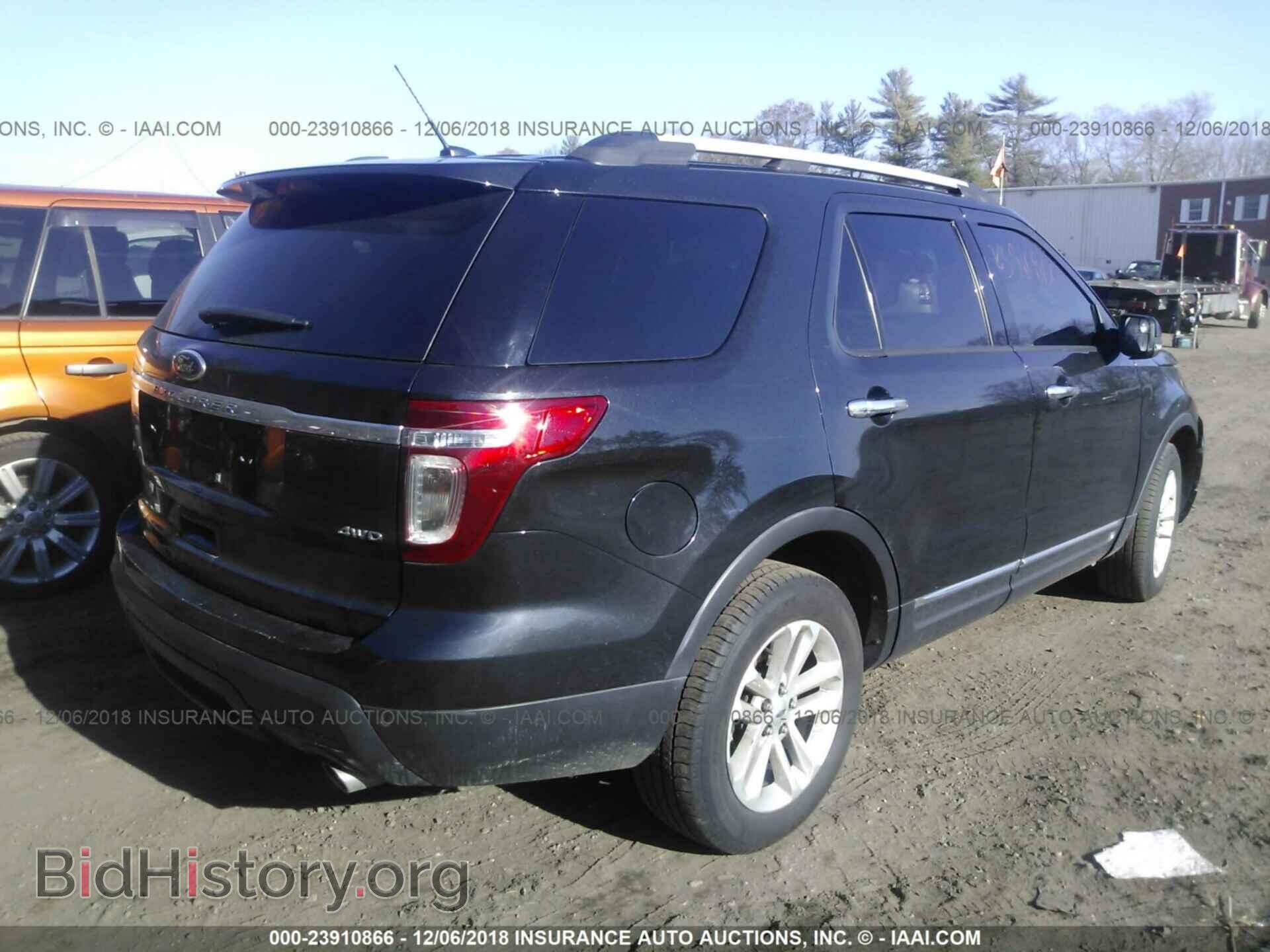 2013 FORD EXPLORER - VIN: 1FM5K8D87DGB41901 - Photo 4