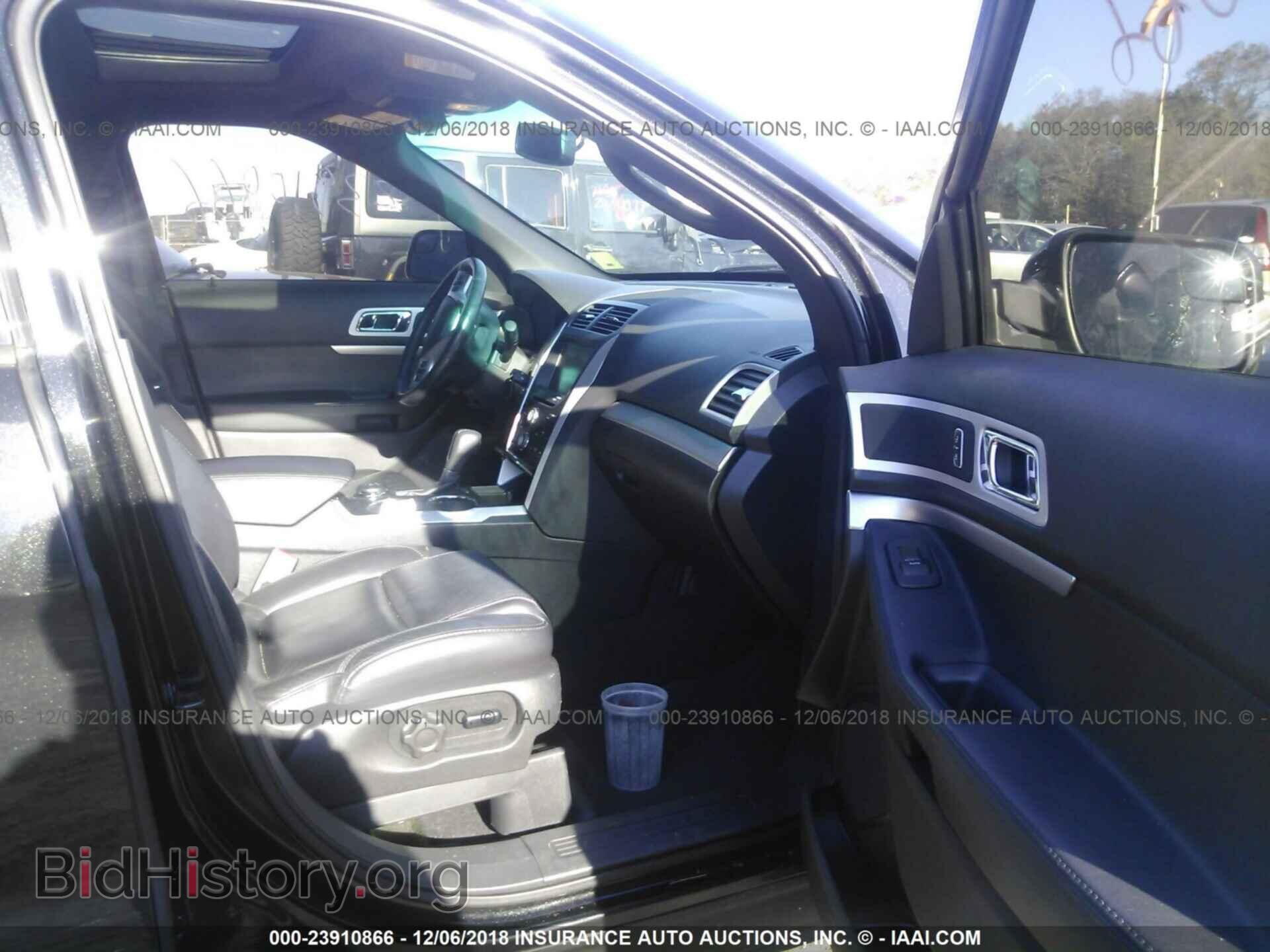 2013 FORD EXPLORER - VIN: 1FM5K8D87DGB41901 - Photo 5