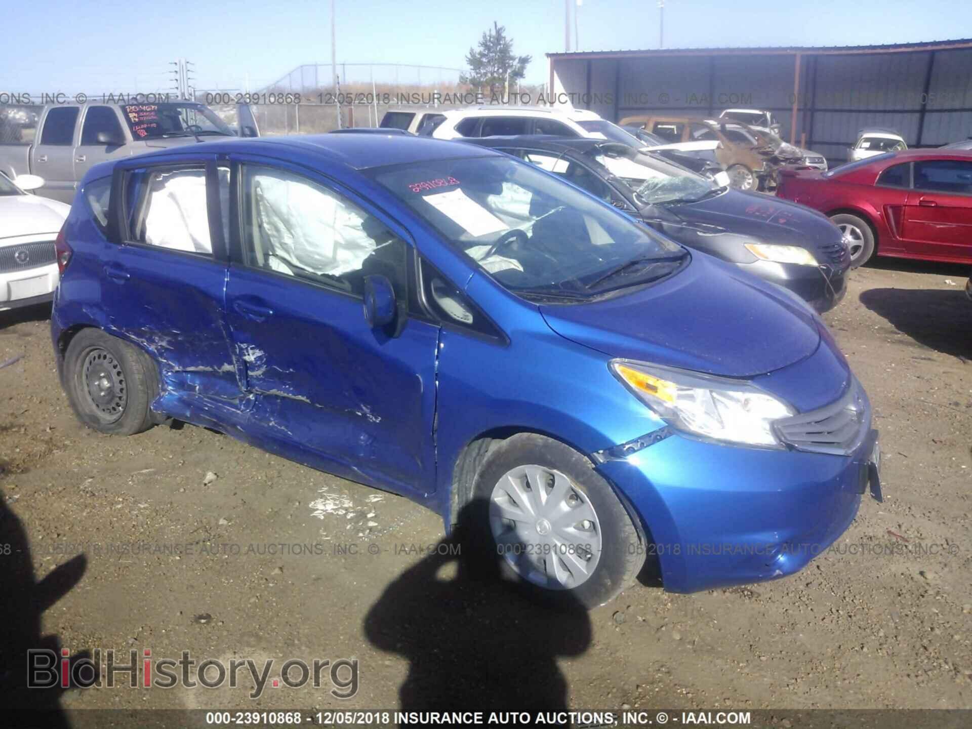 Photo 3N1CE2CP4EL357648 - NISSAN VERSA NOTE 2014