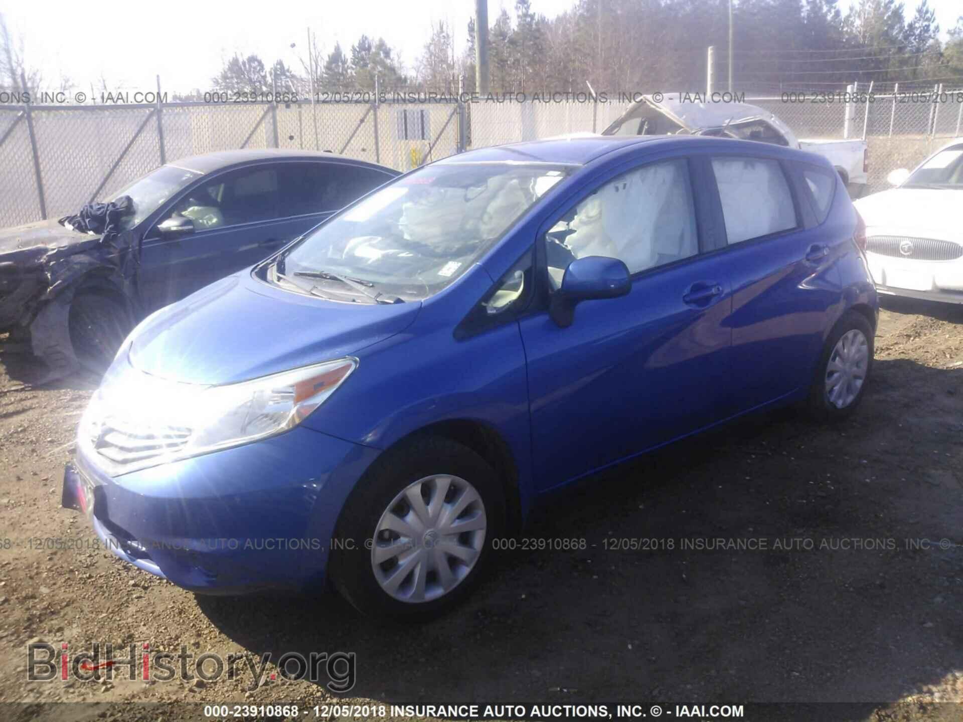 2014 NISSAN VERSA NOTE - VIN: 3N1CE2CP4EL357648 - Фото 2