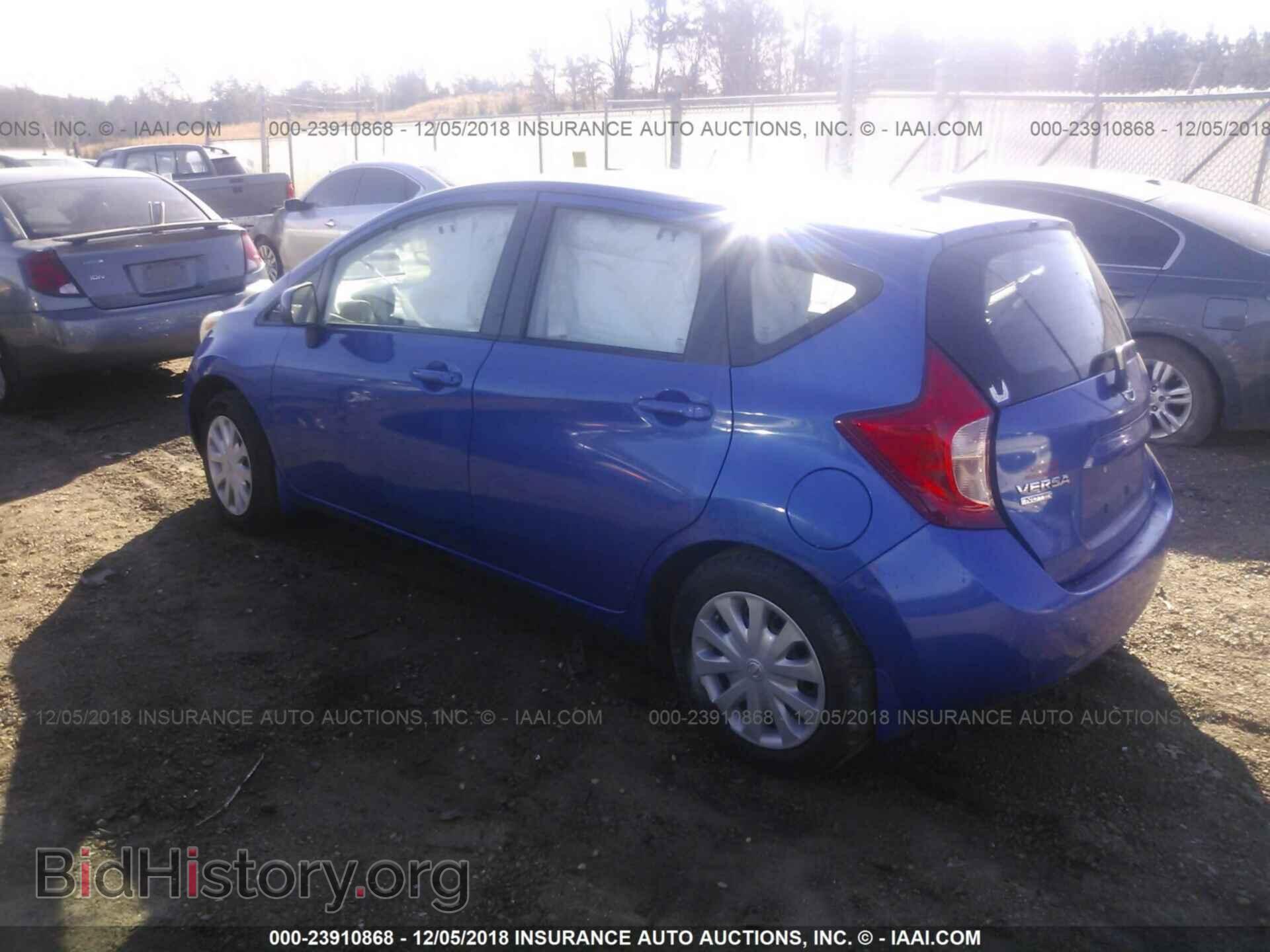 2014 NISSAN VERSA NOTE - VIN: 3N1CE2CP4EL357648 - Фото 3