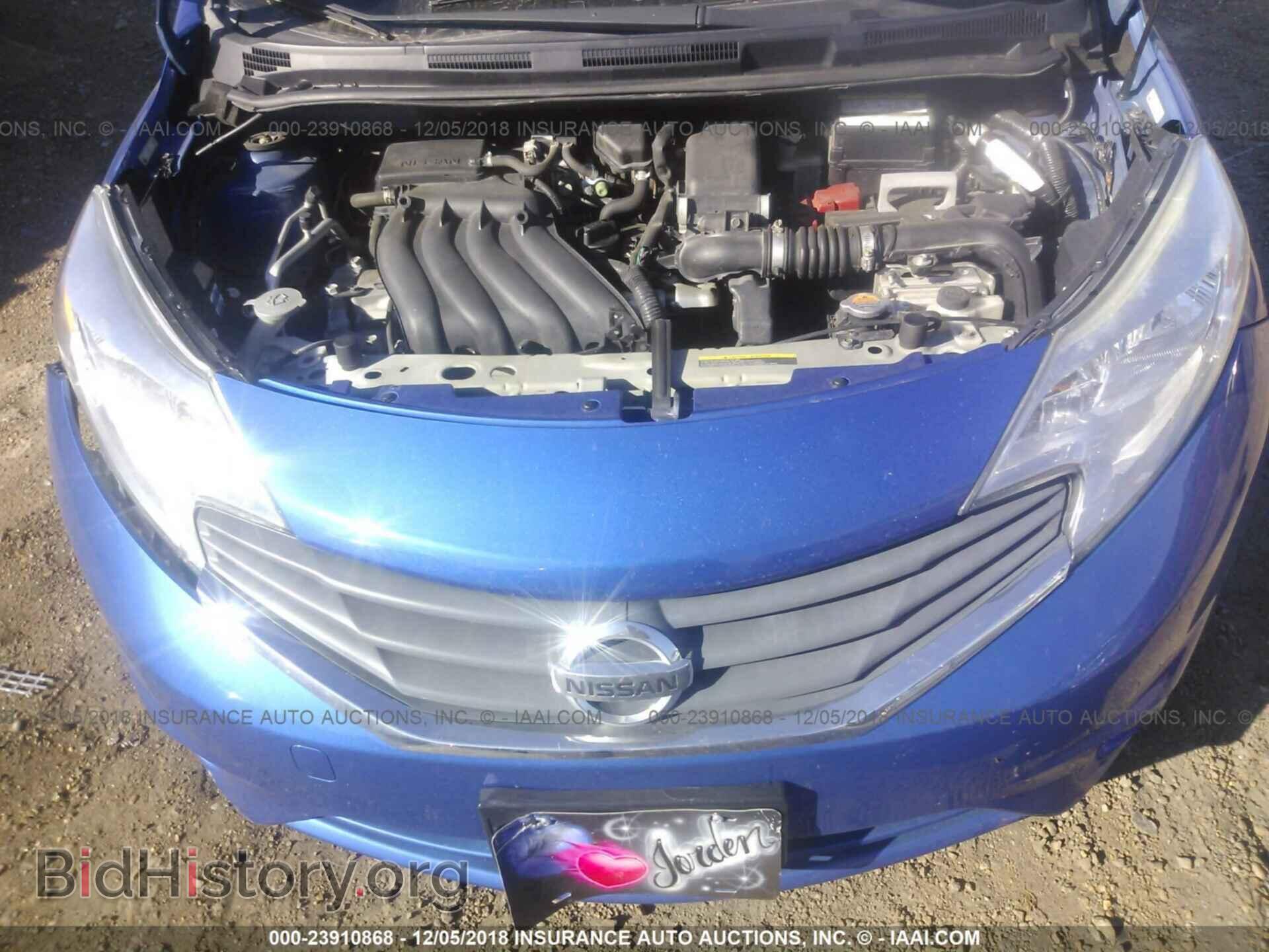 2014 NISSAN VERSA NOTE - VIN: 3N1CE2CP4EL357648 - Фото 10