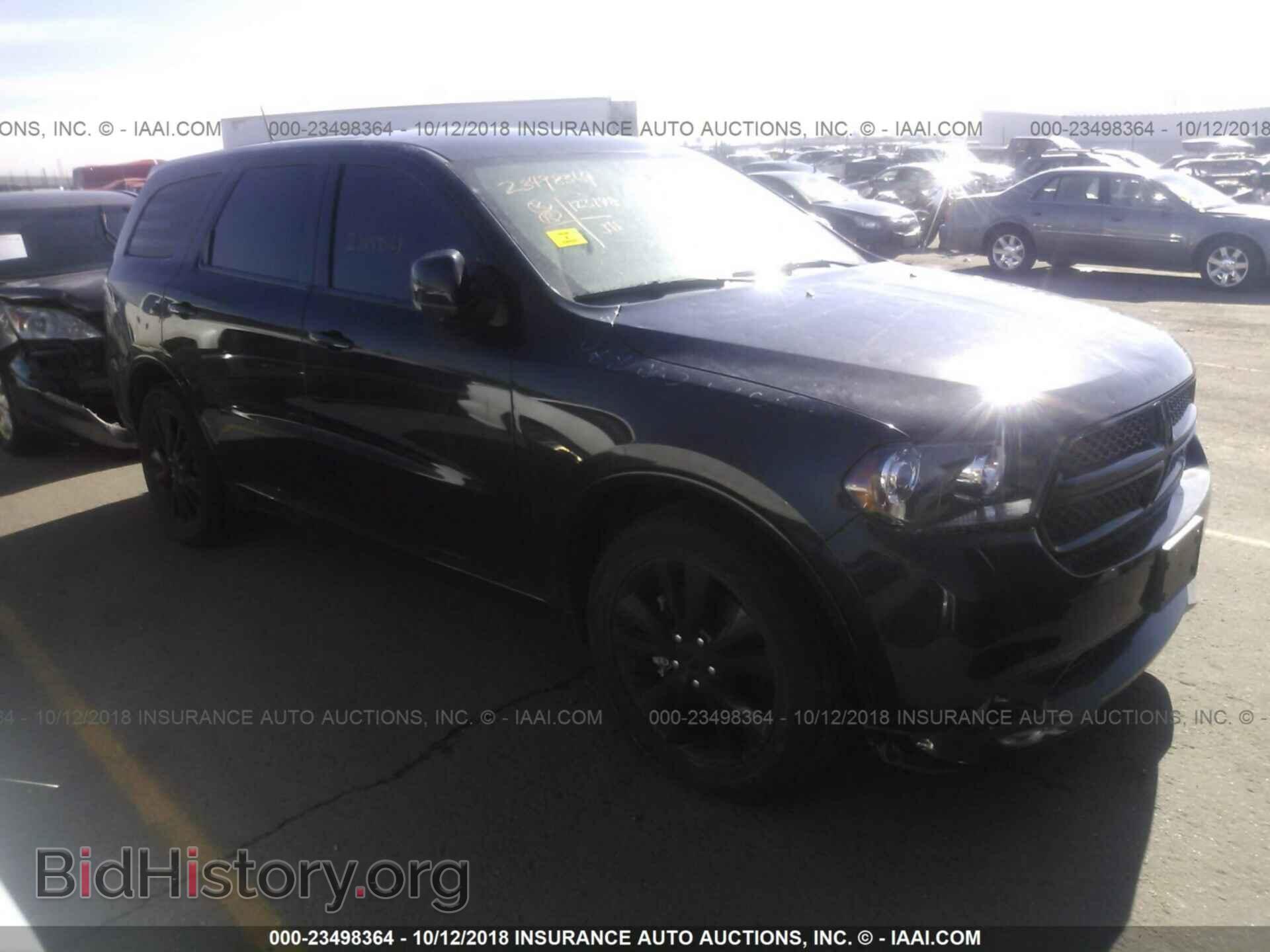 Фотография 1C4SDJCT9DC695933 - DODGE DURANGO 2013