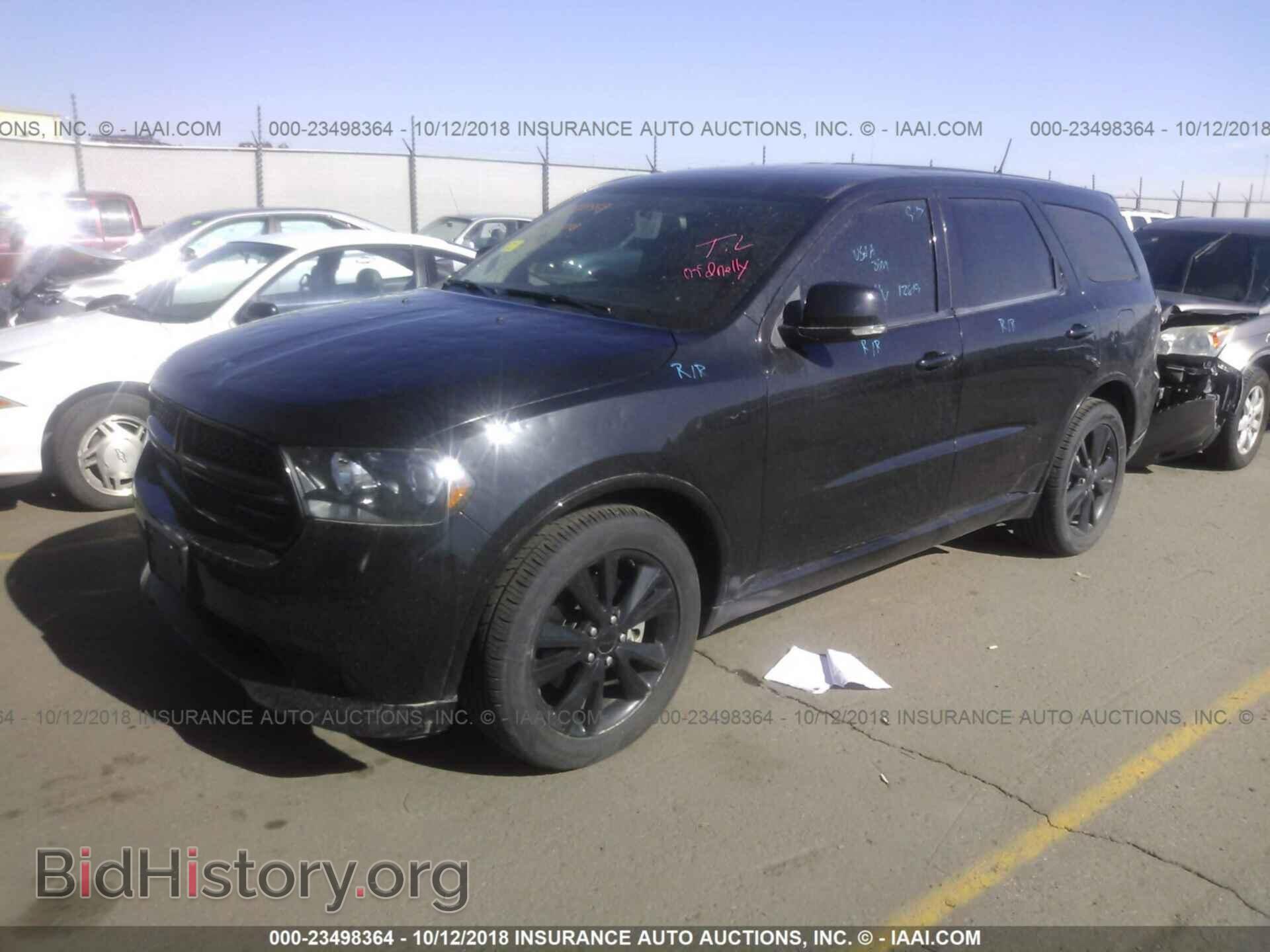2013 DODGE DURANGO - VIN: 1C4SDJCT9DC695933 - Фото 2
