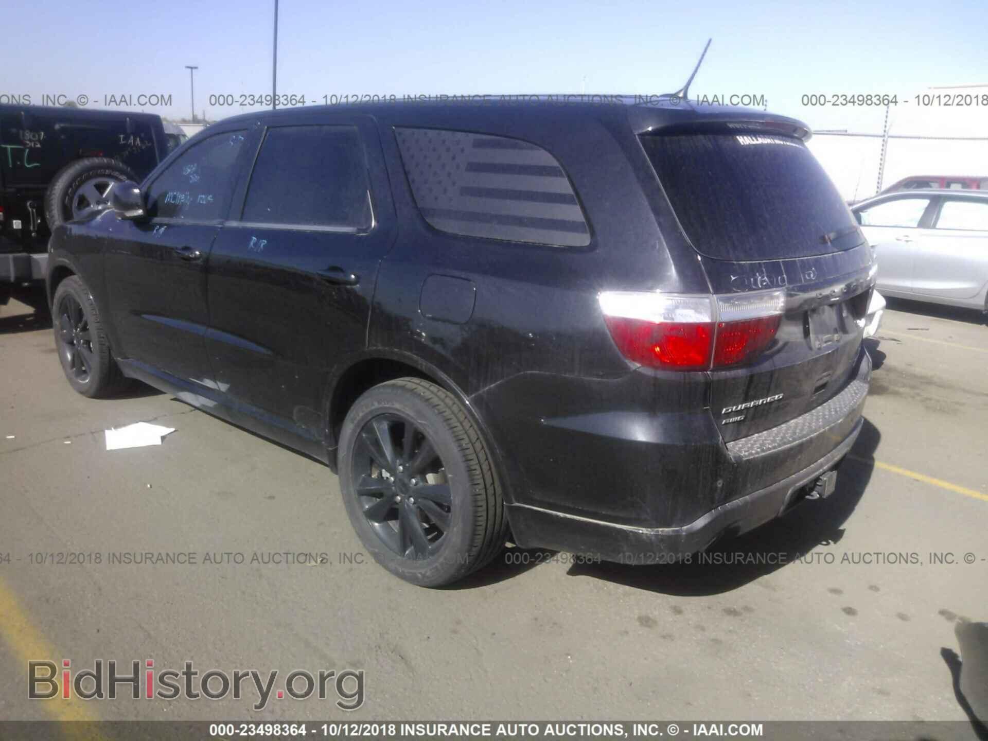 2013 DODGE DURANGO - VIN: 1C4SDJCT9DC695933 - Фото 3