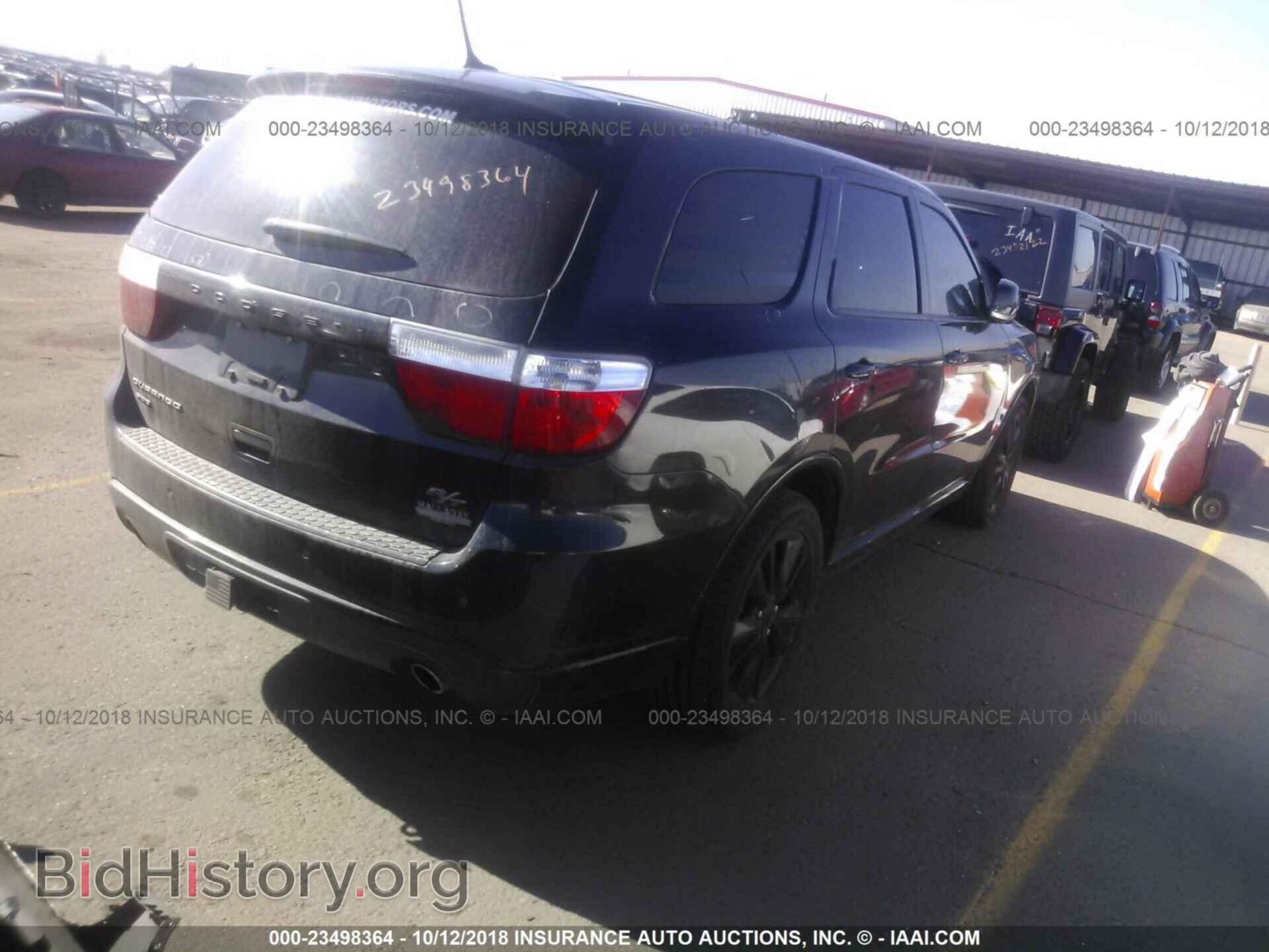 2013 DODGE DURANGO - VIN: 1C4SDJCT9DC695933 - Фото 4