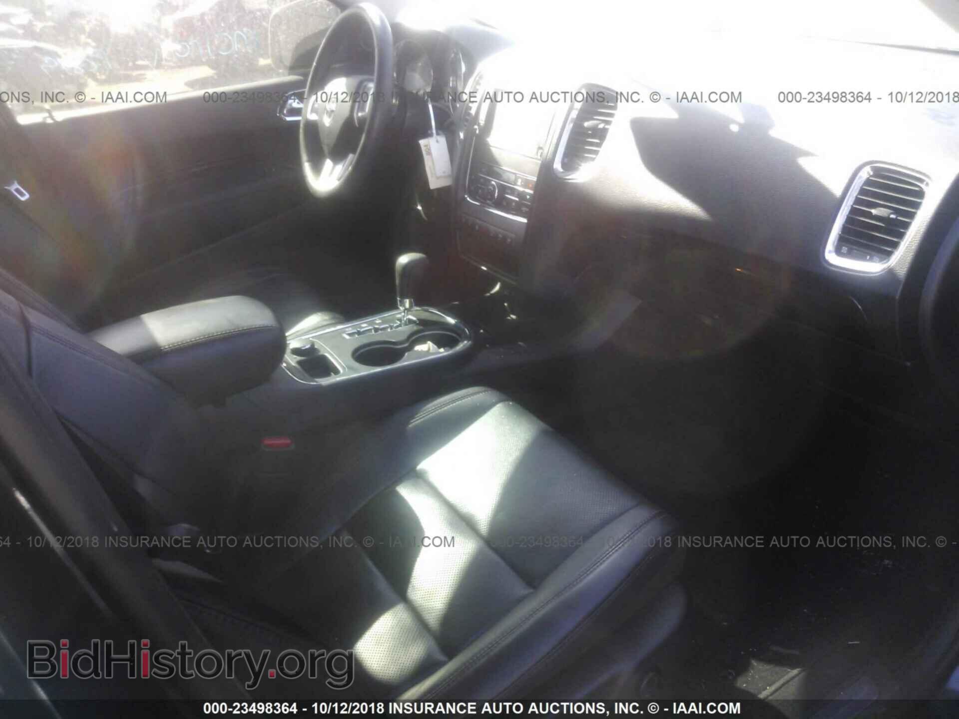 2013 DODGE DURANGO - VIN: 1C4SDJCT9DC695933 - Фото 5