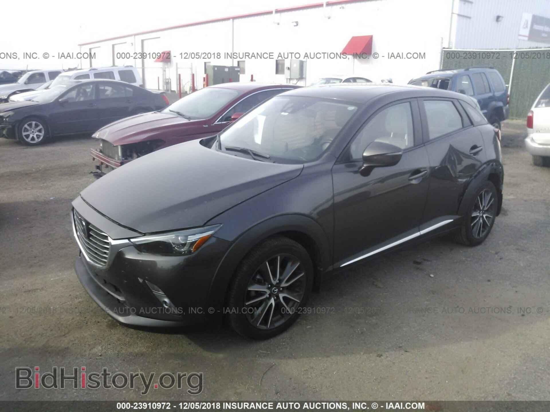 2016 MAZDA CX-3 - VIN: JM1DKBD71G0124609 - Фото 2