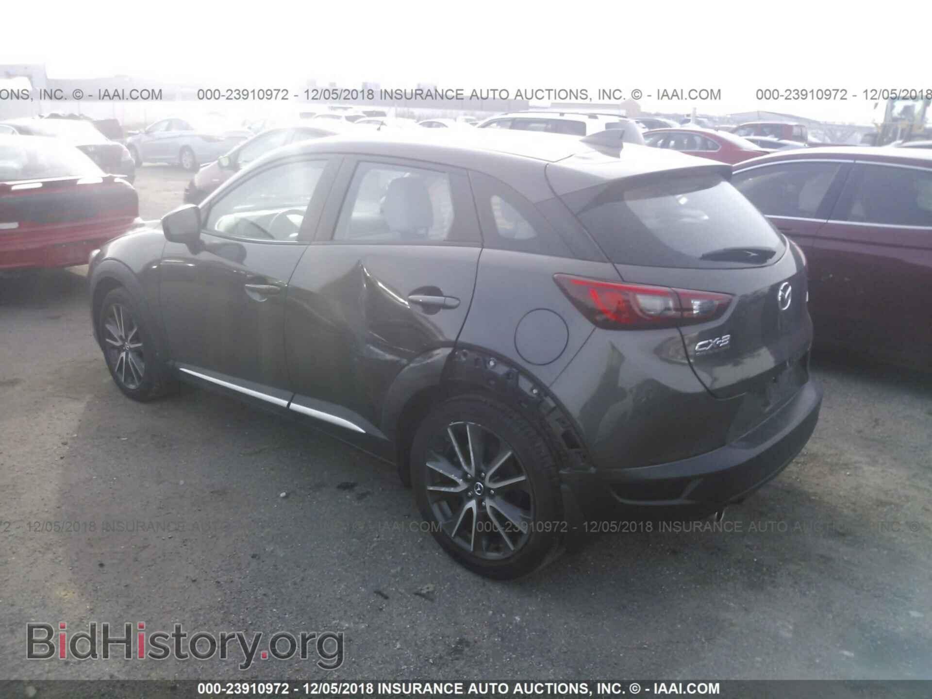 2016 MAZDA CX-3 - VIN: JM1DKBD71G0124609 - Фото 3