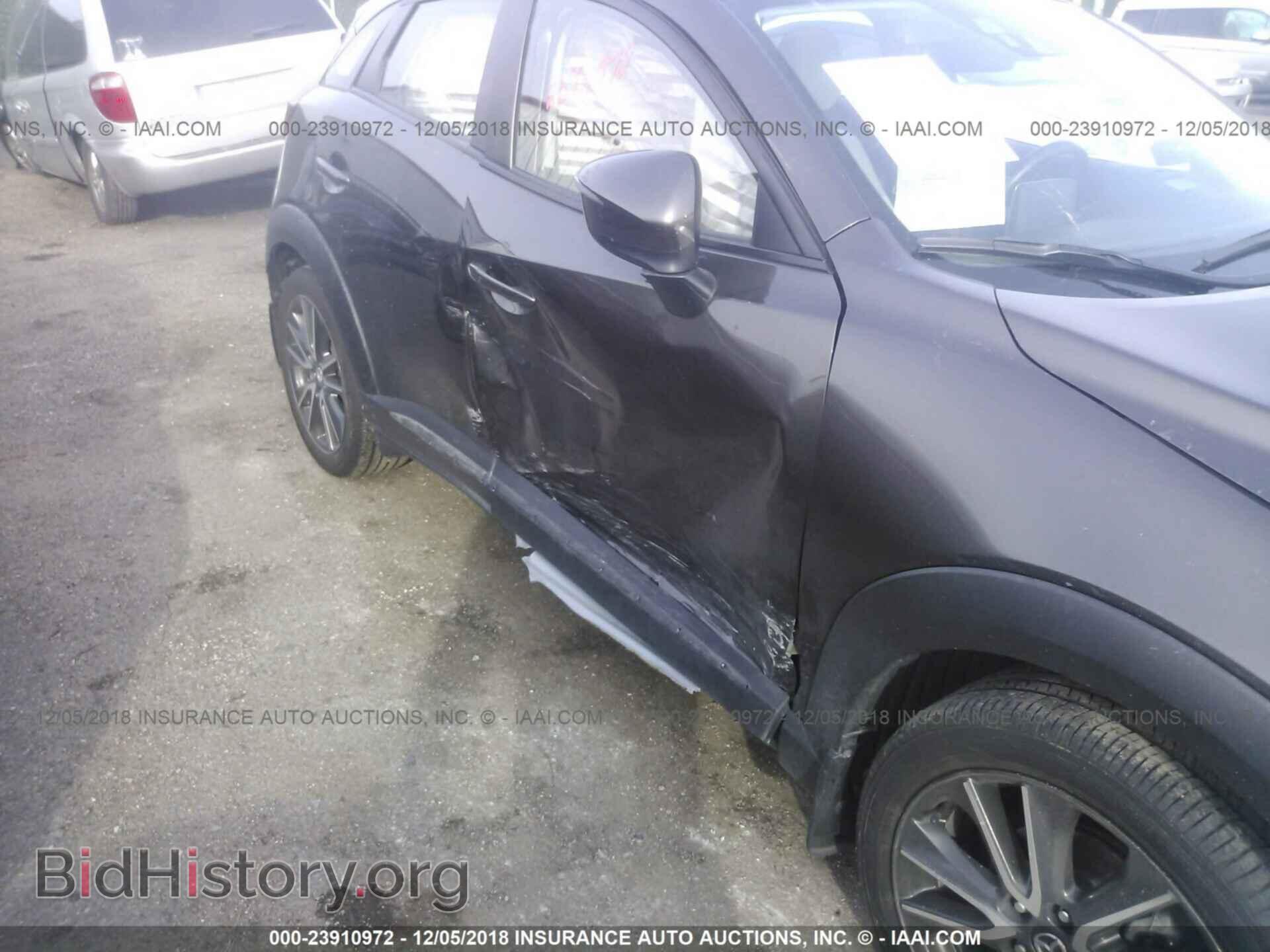 2016 MAZDA CX-3 - VIN: JM1DKBD71G0124609 - Фото 6