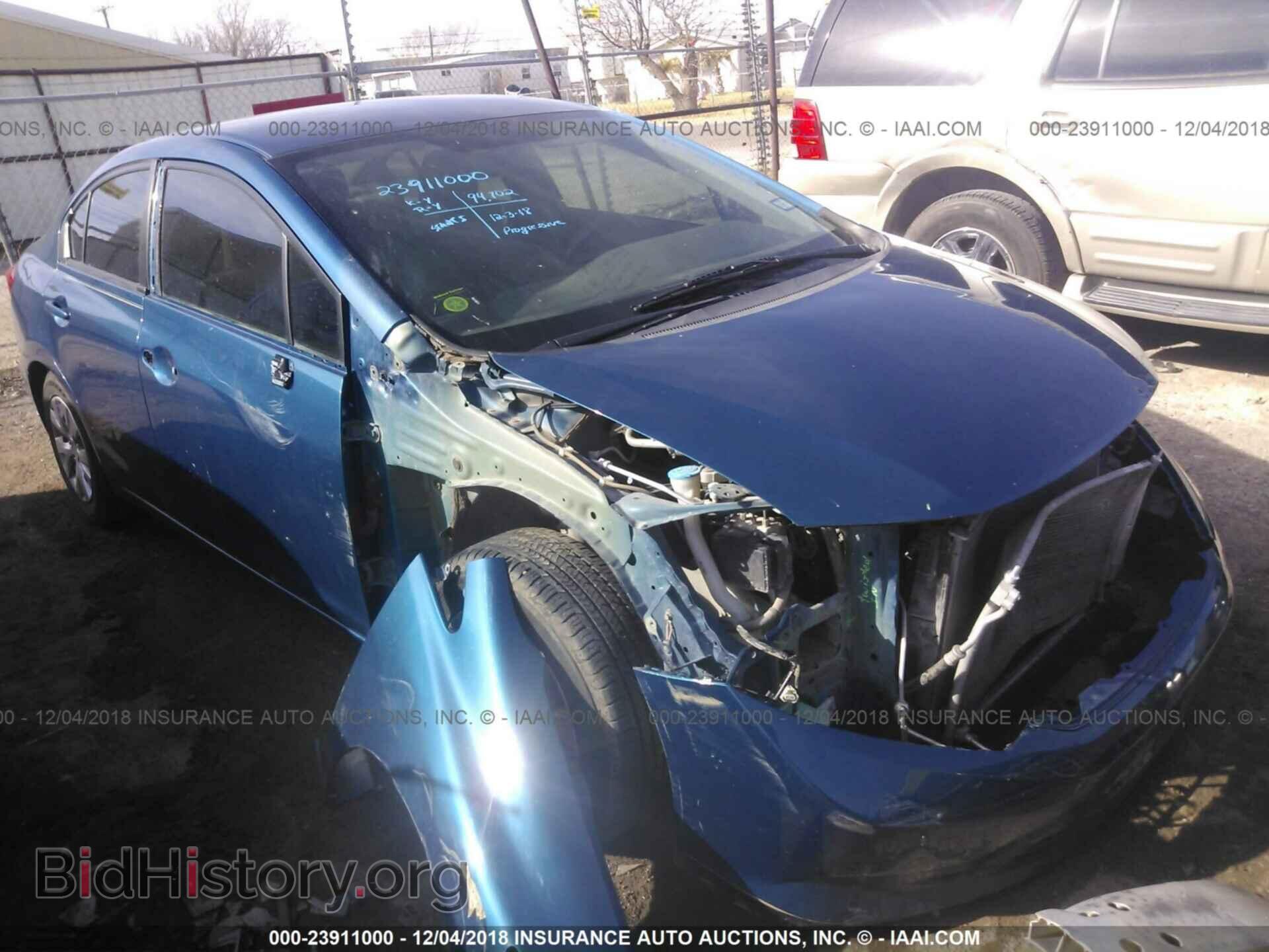 Фотография 2HGFB2F57CH582425 - HONDA CIVIC 2012