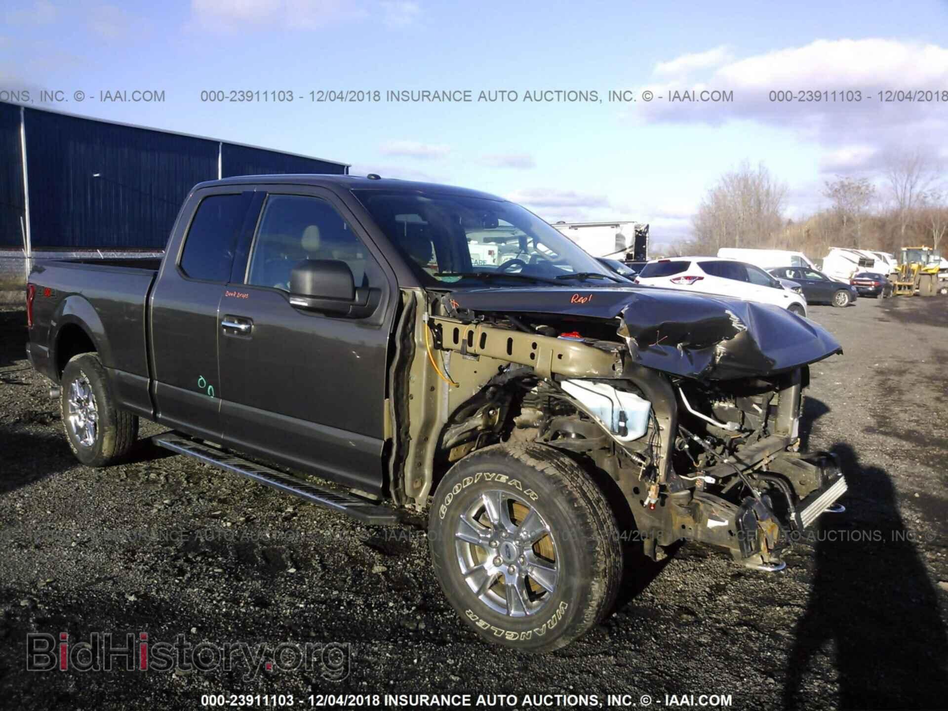 Фотография 1FTFX1EF1FFB59009 - FORD F150 2015